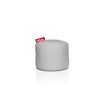 Point Pouf Stonewashed Silver Grey - Fatboy®
