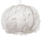 Foscarini Nuée LED luz pendente comprimento 75 cm