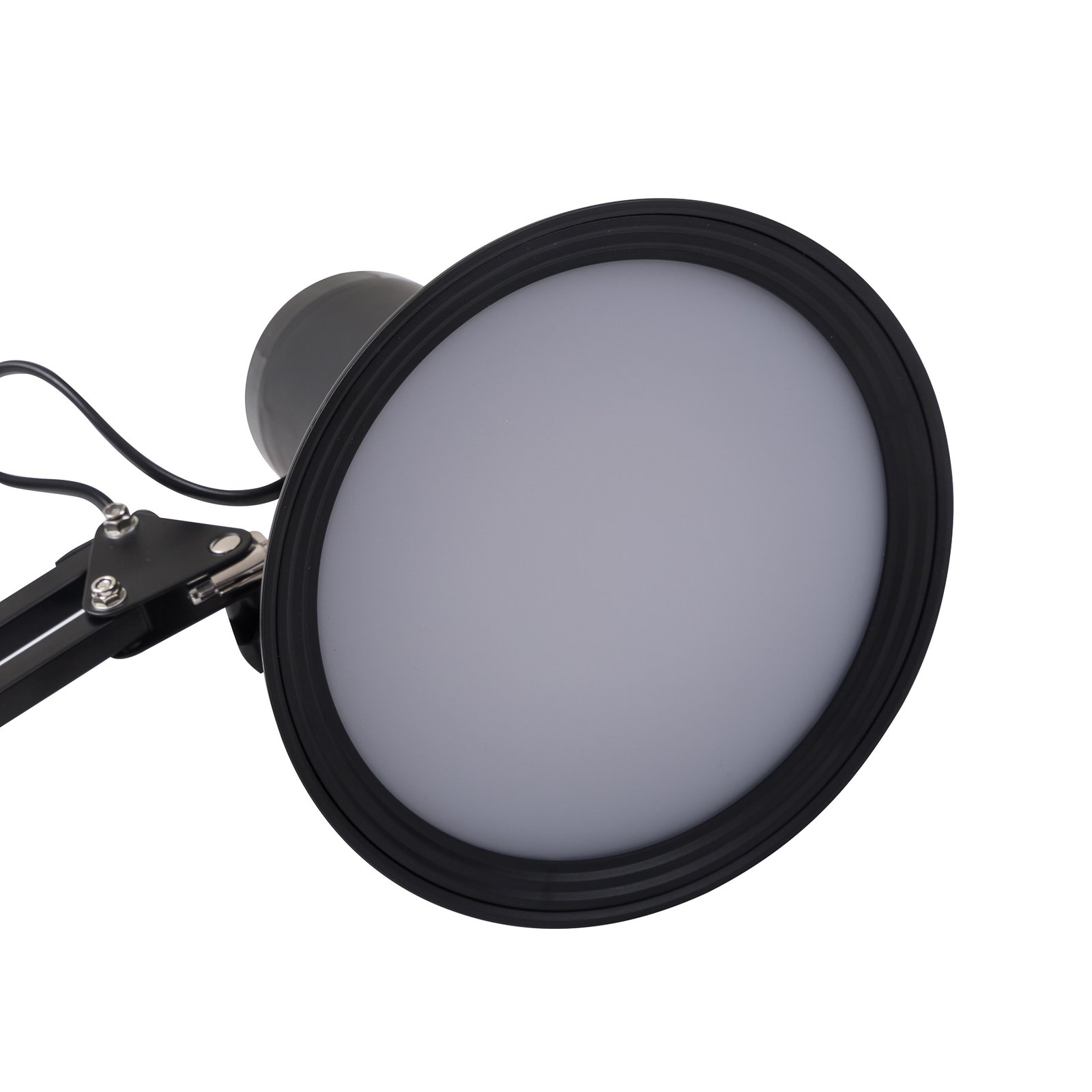 Undra LED Lampe de Table Noir - Lindby