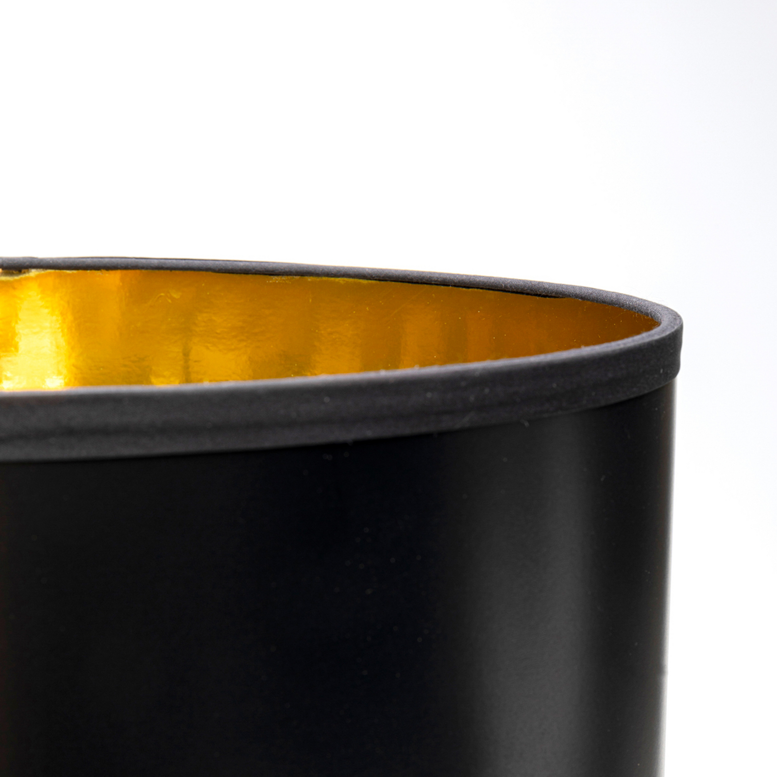 KARE bordlampe Artistico, svart/hvit/gull, 62 cm, E27 KARE bordlampe Artistico, svart/hvit/gull, 62 cm, E27