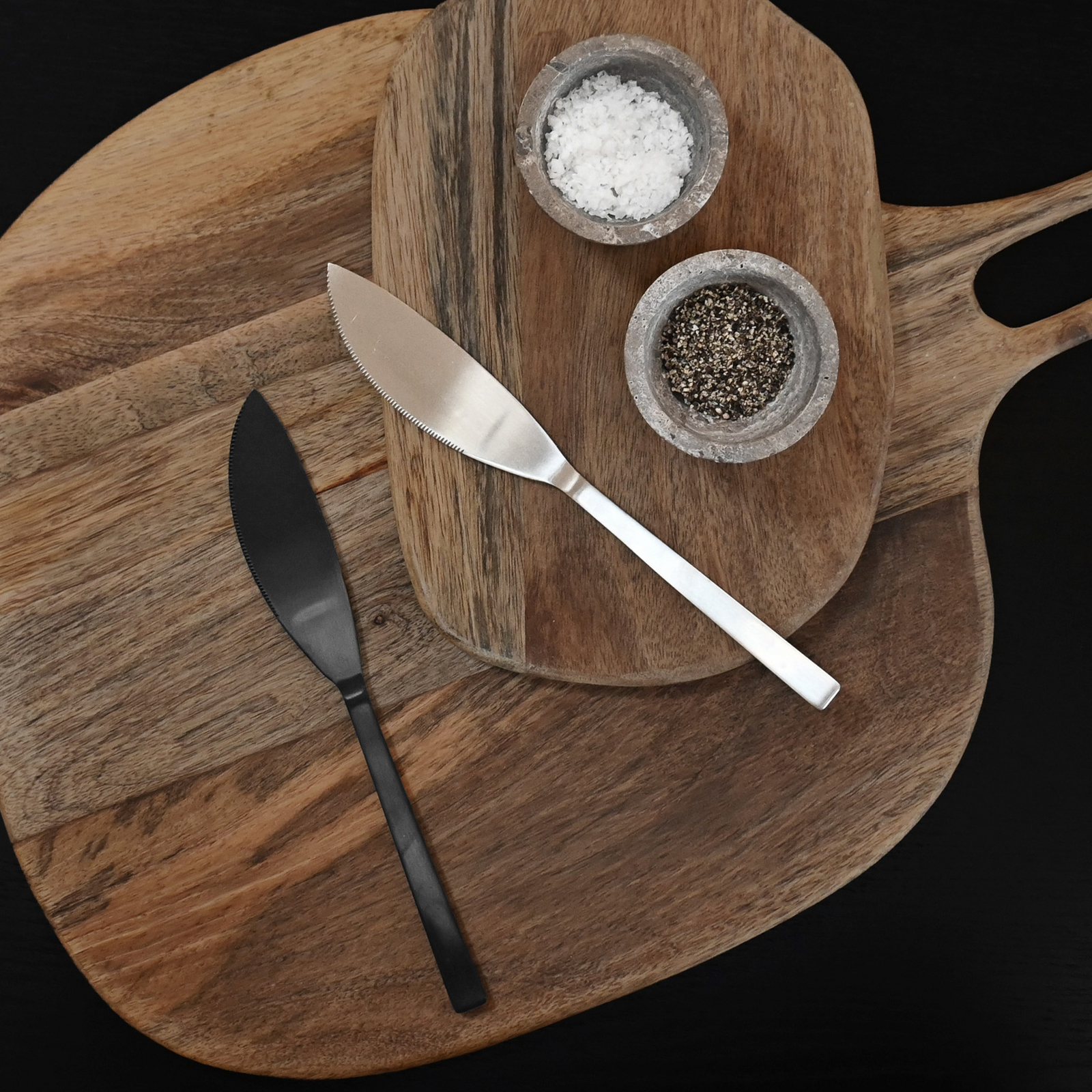 Zestaw 4 noży Kogei, stal, wysokość 22 cm – 101 Copenhagen