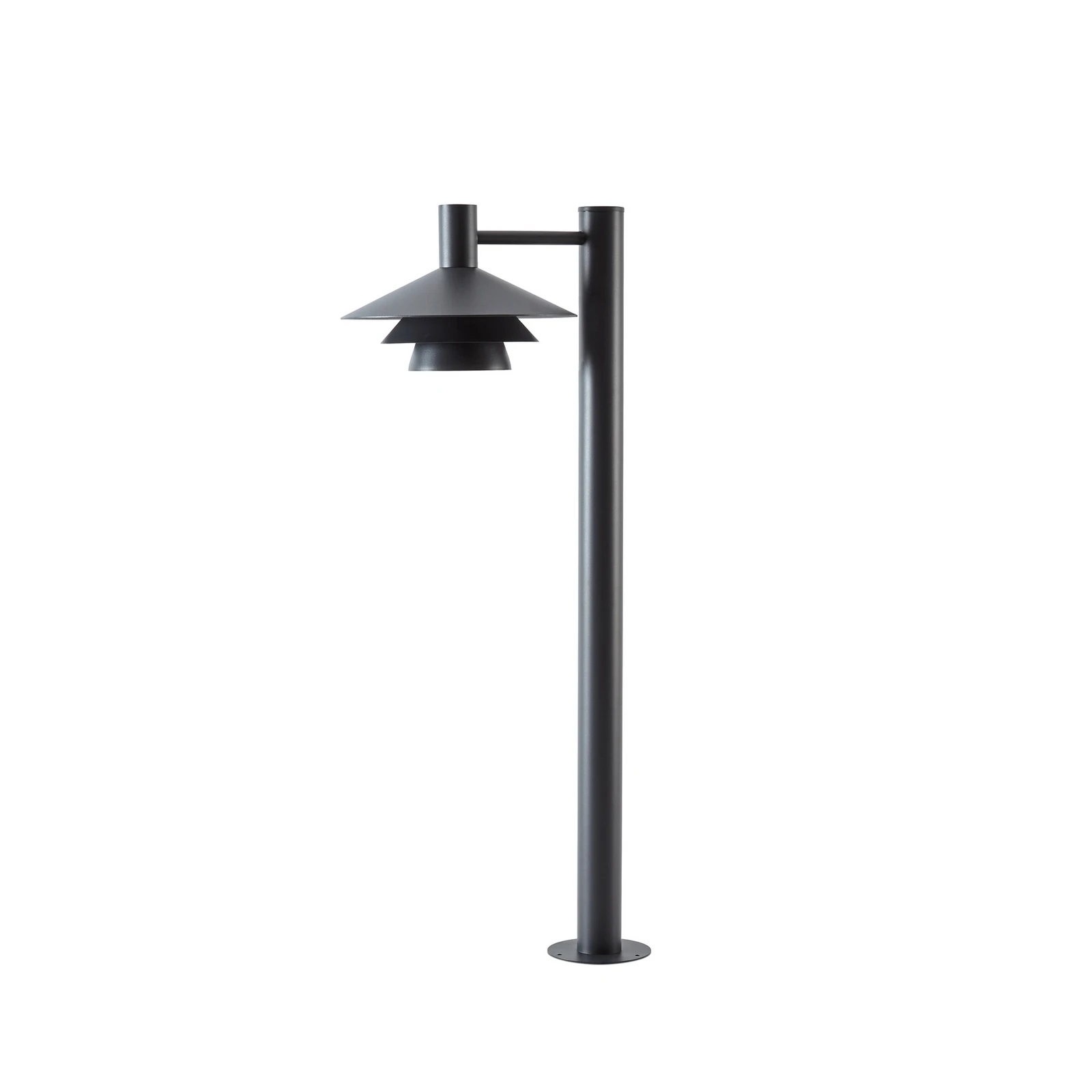Lucande LED-väglampa Montaro, 100 cm, antracit