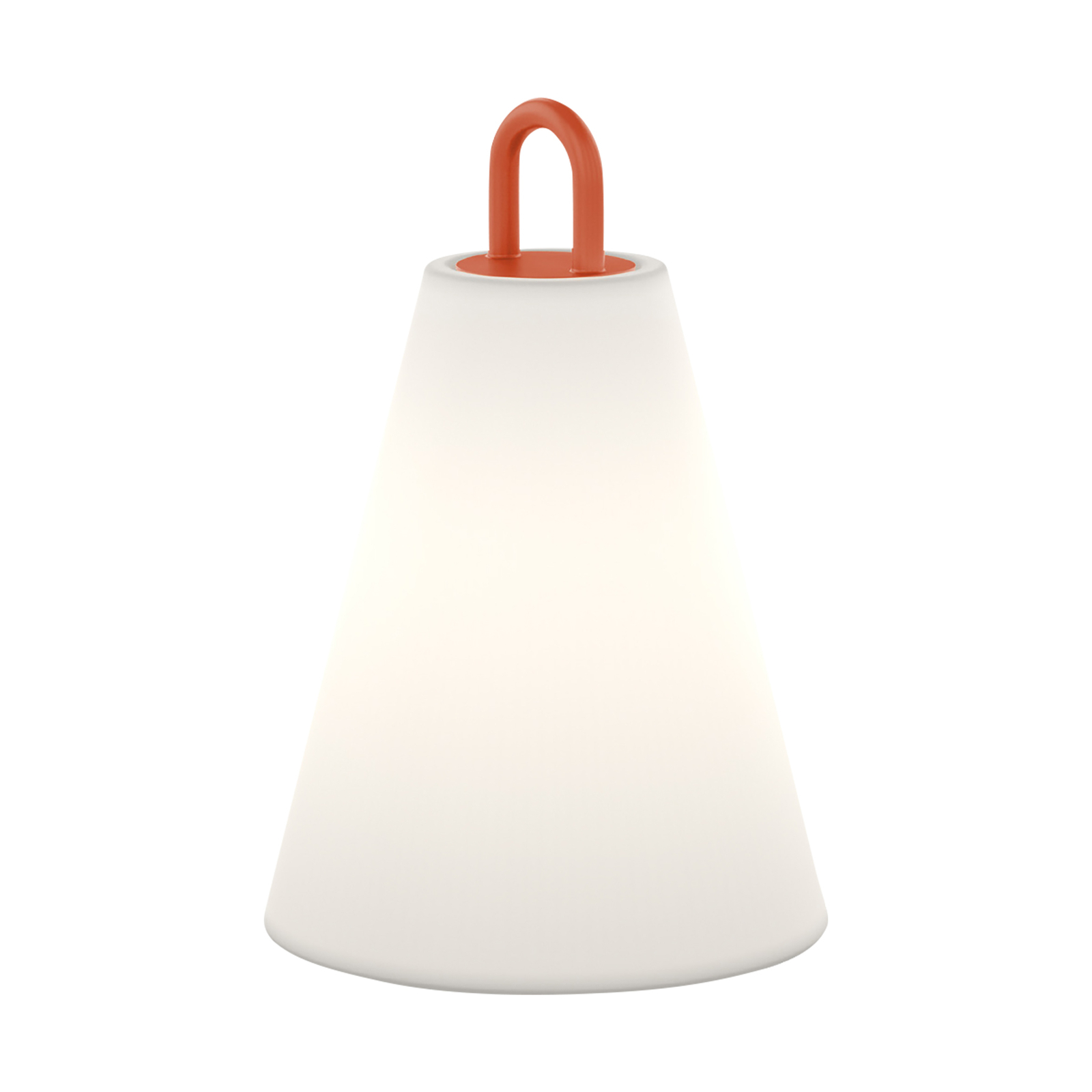 WEVER & DUCRÉ Costa 1.0 LED dekoratívna lampa opál/oranžová