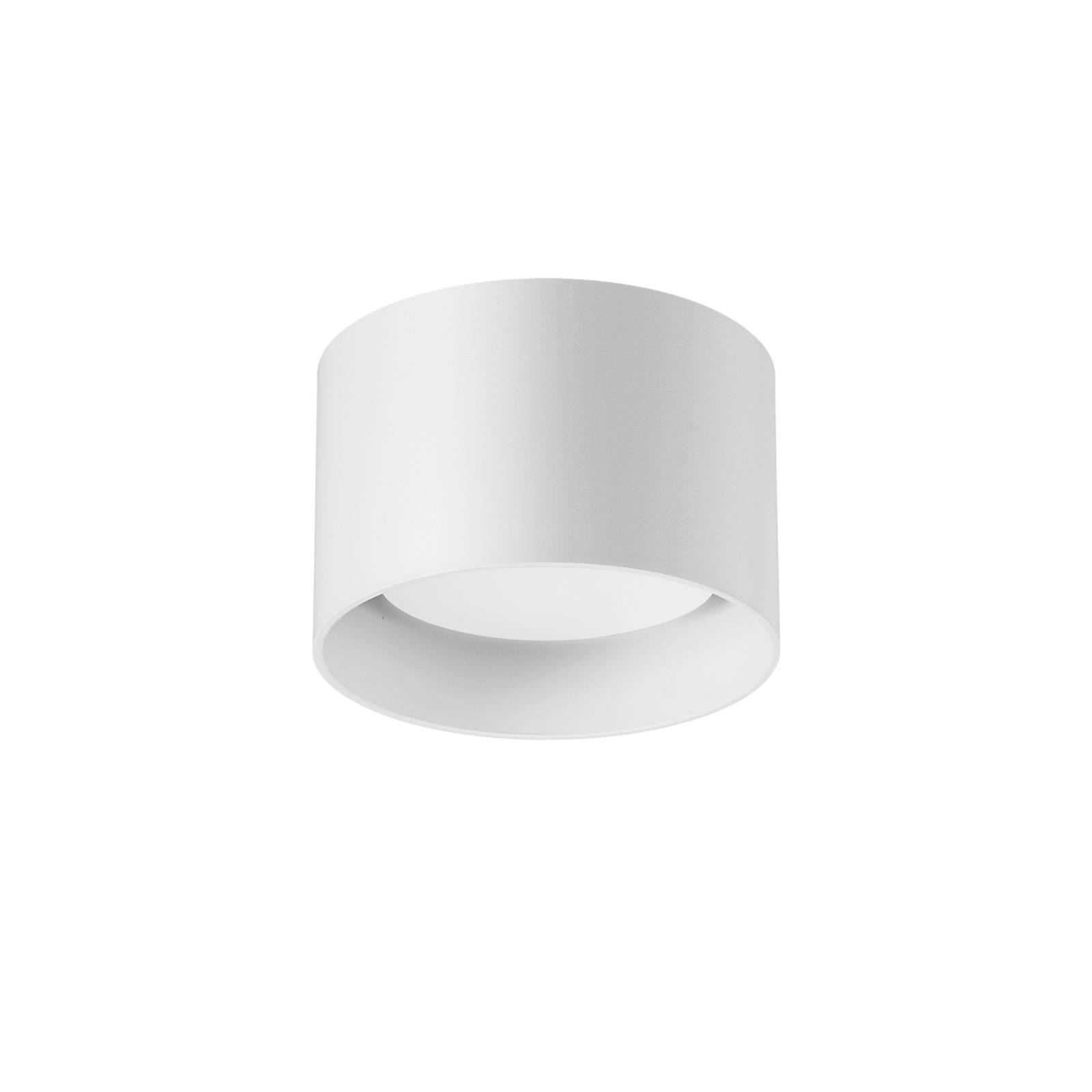 Ideallux ideal lux lefelé irányuló lámpa spike round, fehér, alumínium, ø 10 cm
