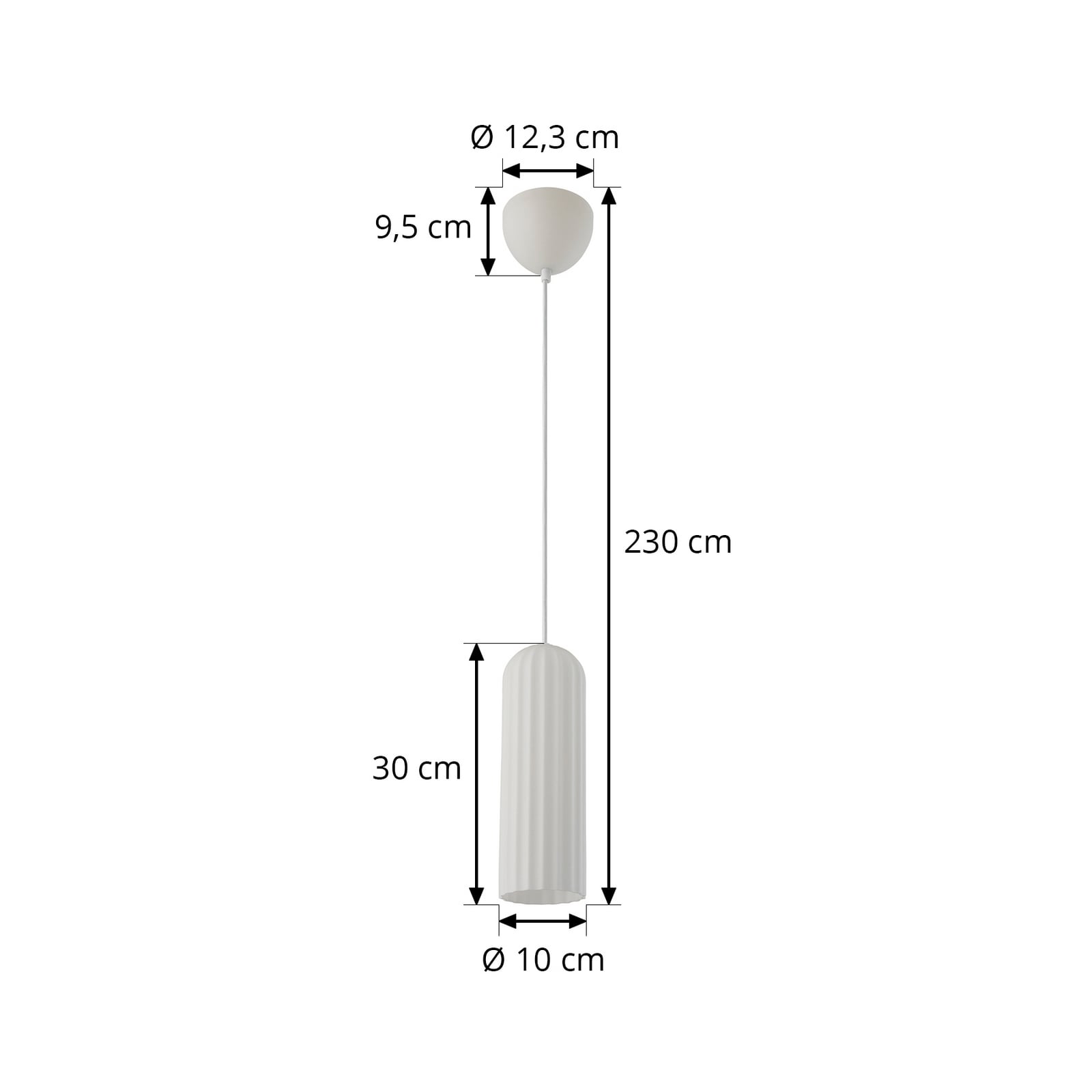Miella Pendelleuchte White - Nordlux Miella Pendelleuchte White - Nordlux