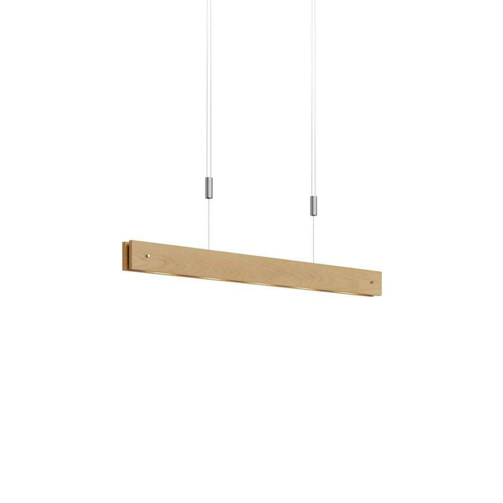 Karinja Lustră Pendul Wood/Nickel - Lucande