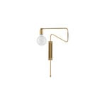 Swing Væglampe 35cm Messing - House Doctor