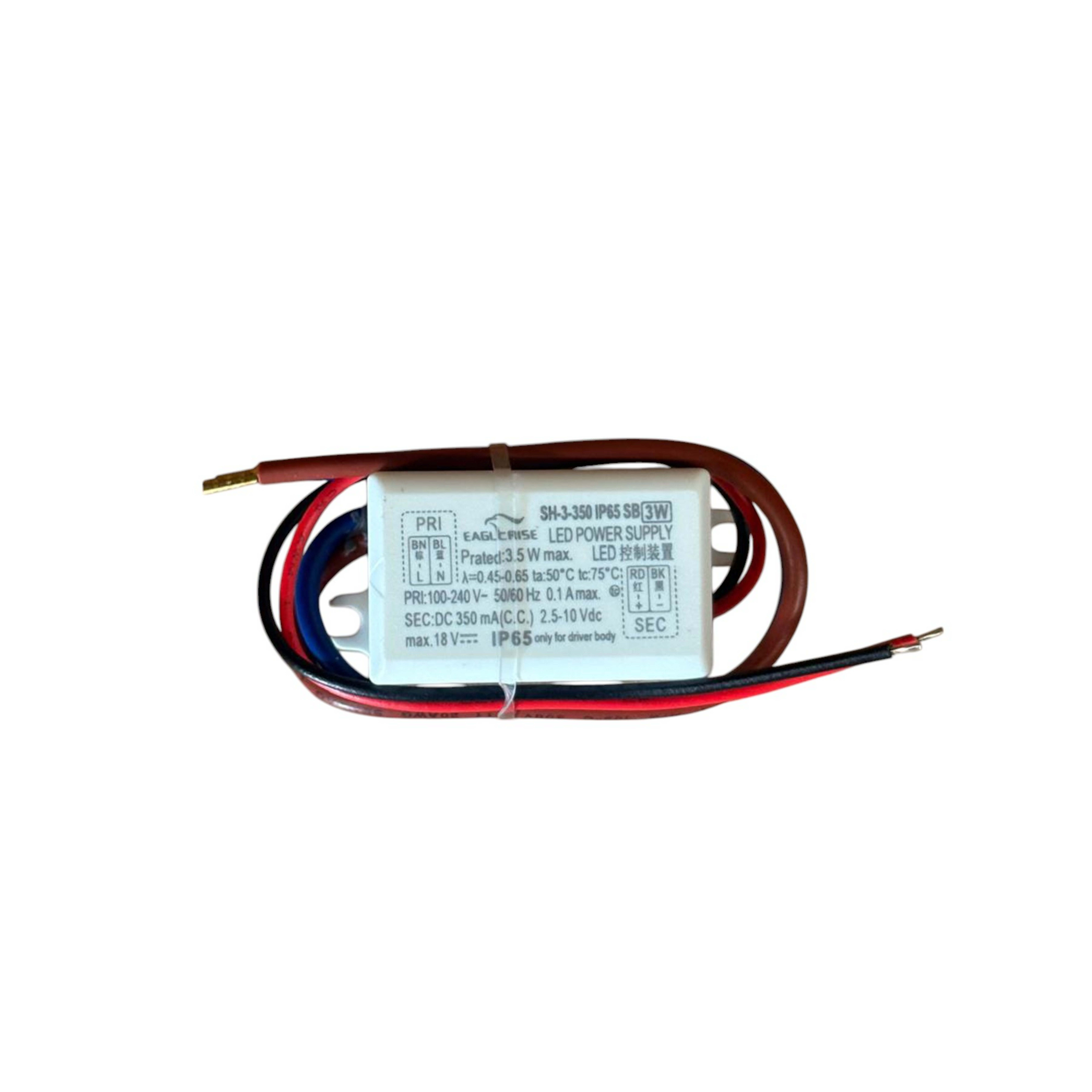 Karman LED-Treiber für Außenleuchten, 4 W, 350 mA, IP65