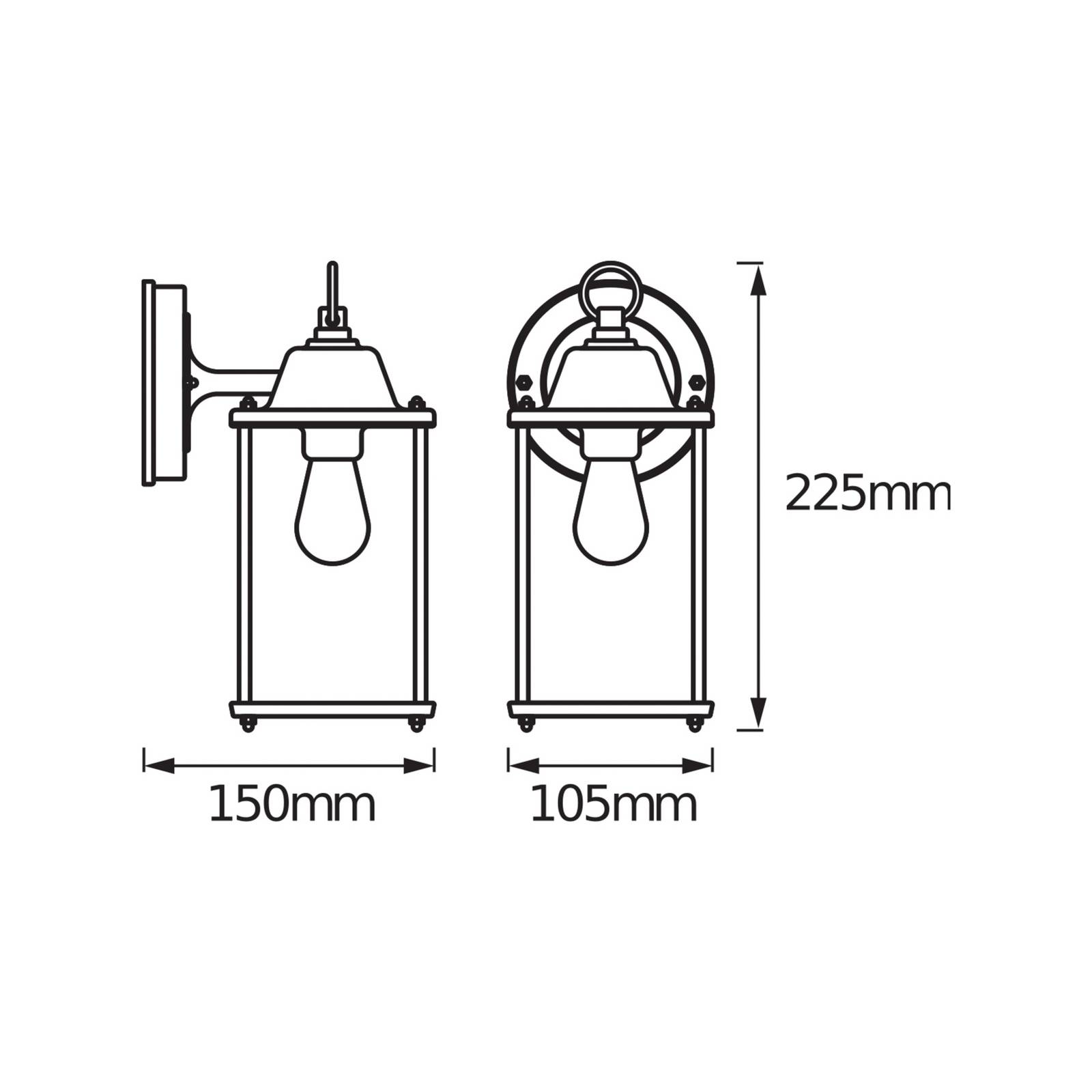 Kinkiet zewnętrzny OSRAM ENDURA CLASSIC LANTERN SQUARE, 23 cm