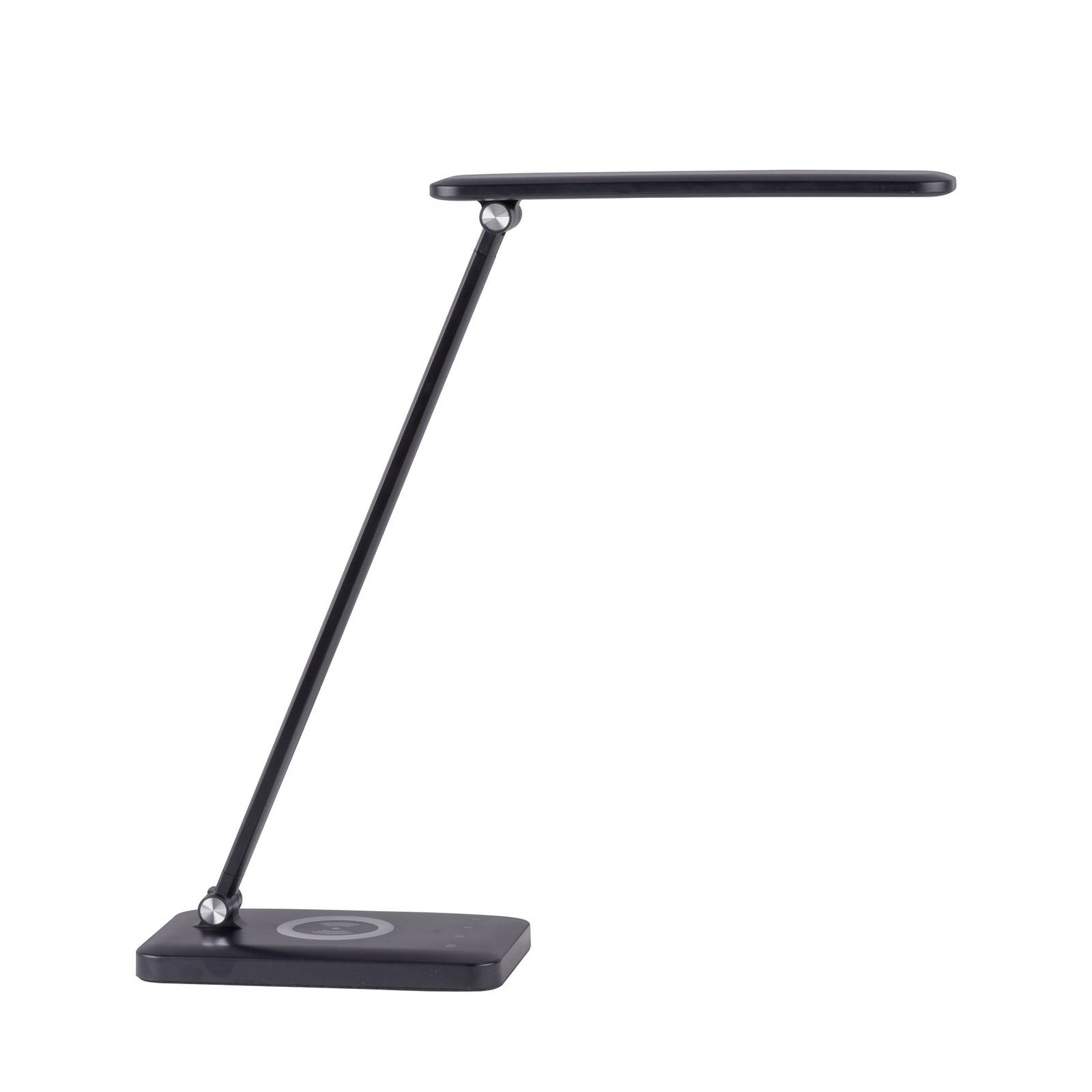 LED-Schreibtischleuchte Florentina, schwarz