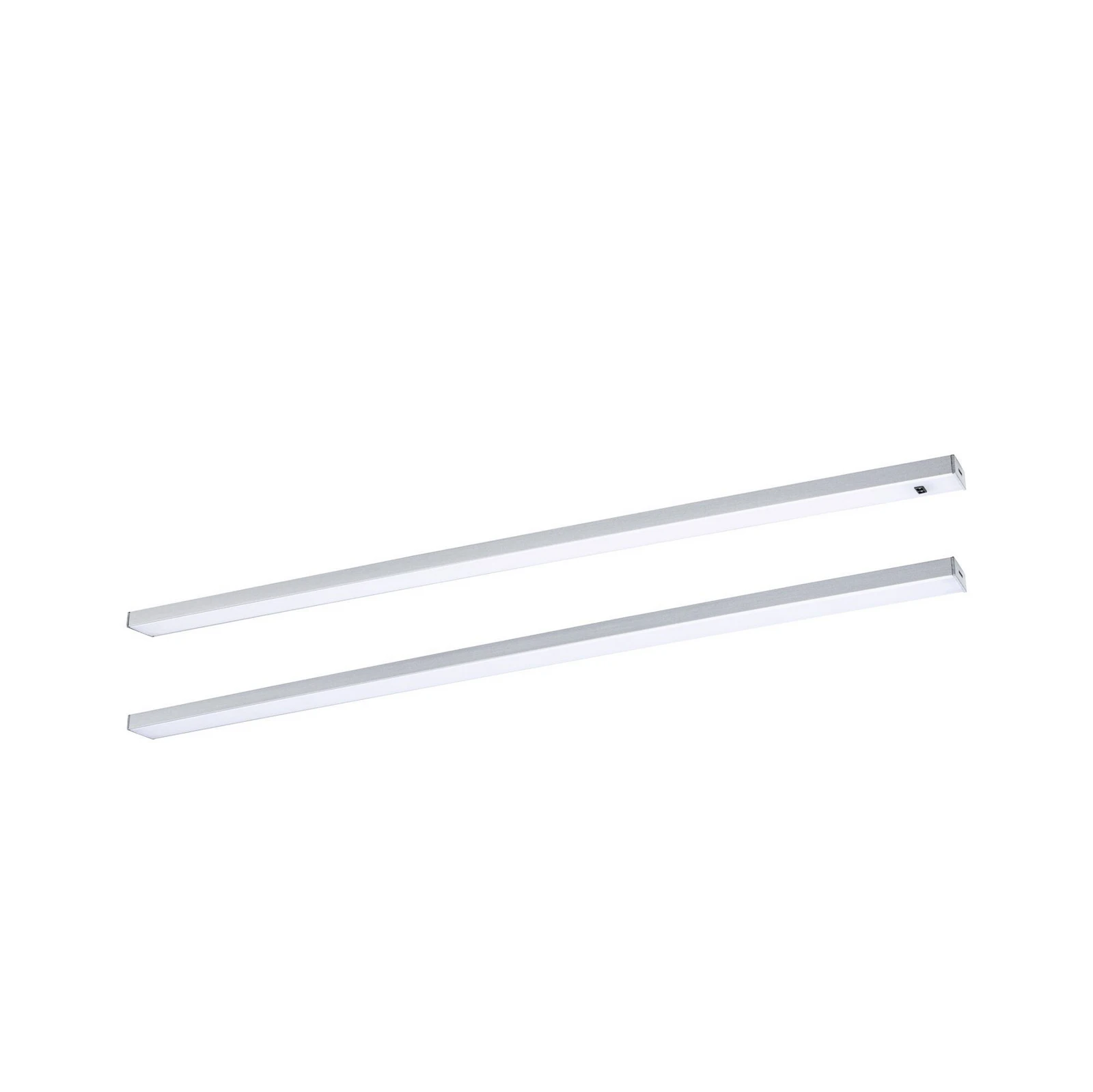 Paulmann Lampe sous meuble Inline Kit de démarrage 2 pièces chrome 55 cm 830