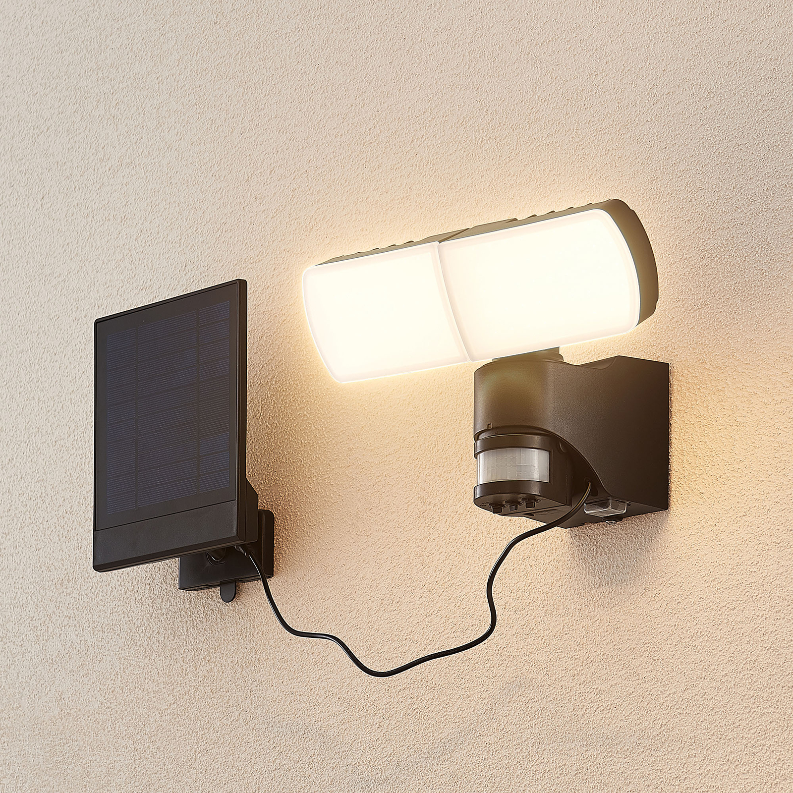 Arcchio Lissano LED szolár fali spot érzékelős