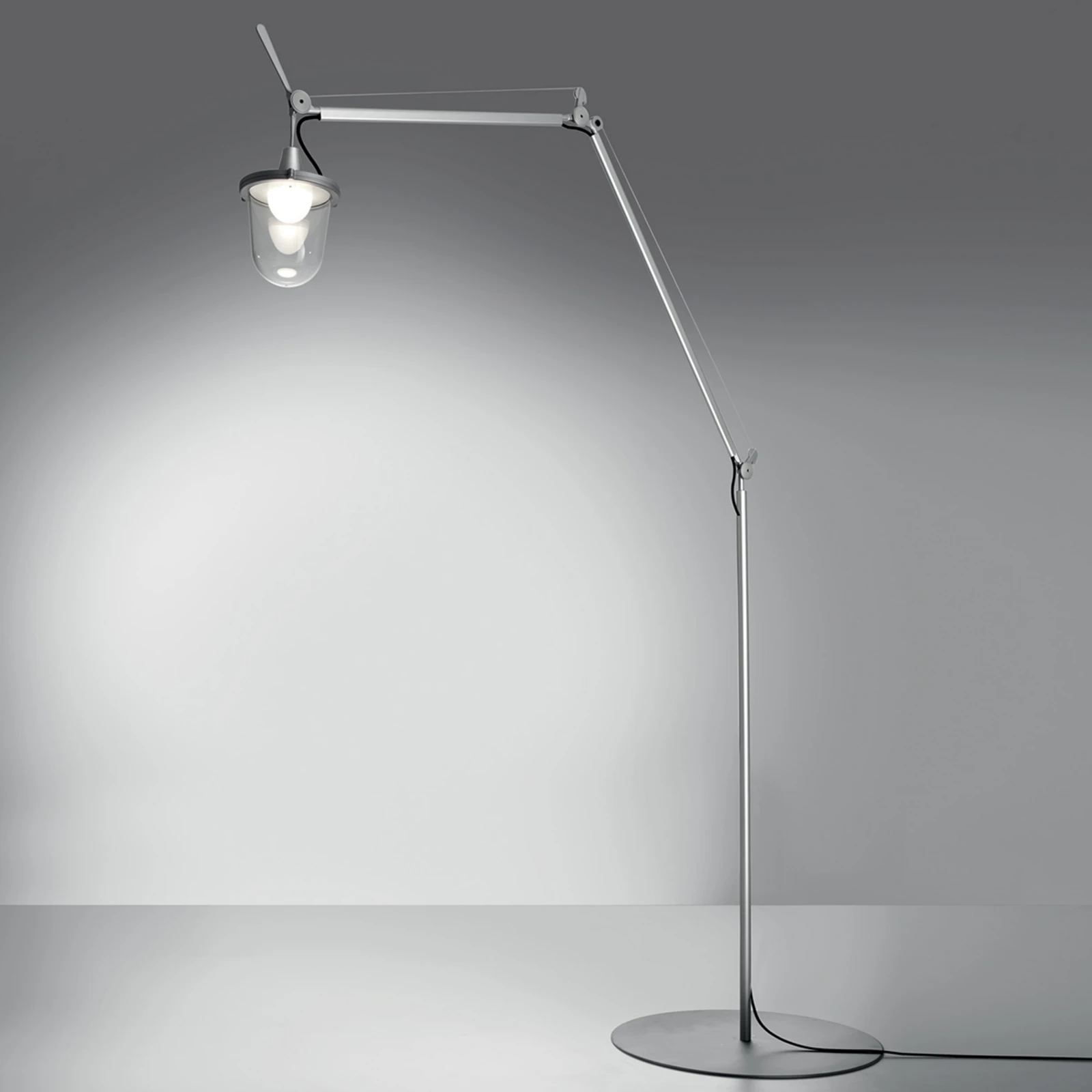 Artemide Tolomeo Lampione Terrassenlampe