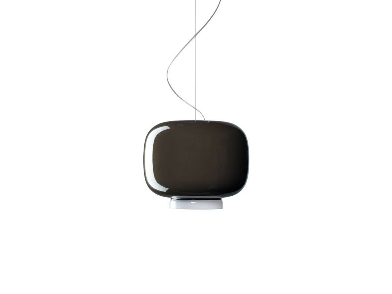 Chouchin 3 Lustră Pendul 2m Grey - Foscarini