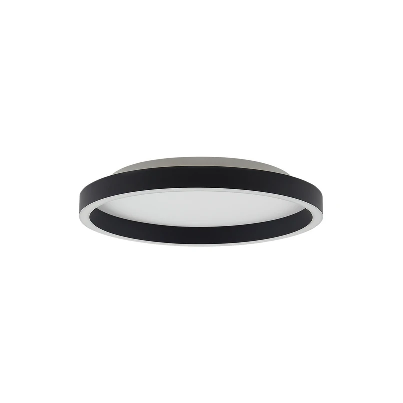 Lucande - Rotundo LED loftlampe Dæmpbar Sort