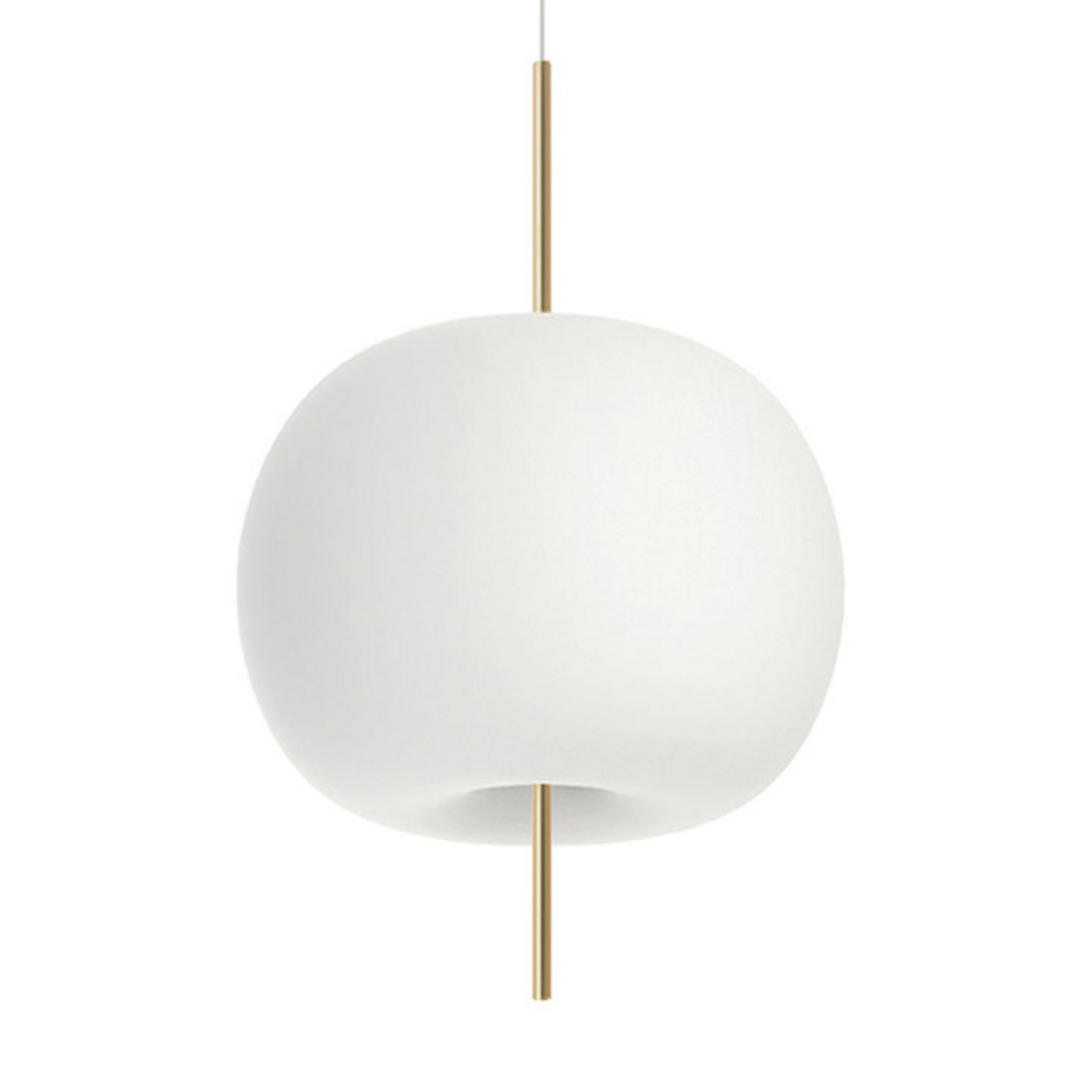 Kushi Pendelleuchte XL Brass - KDLN