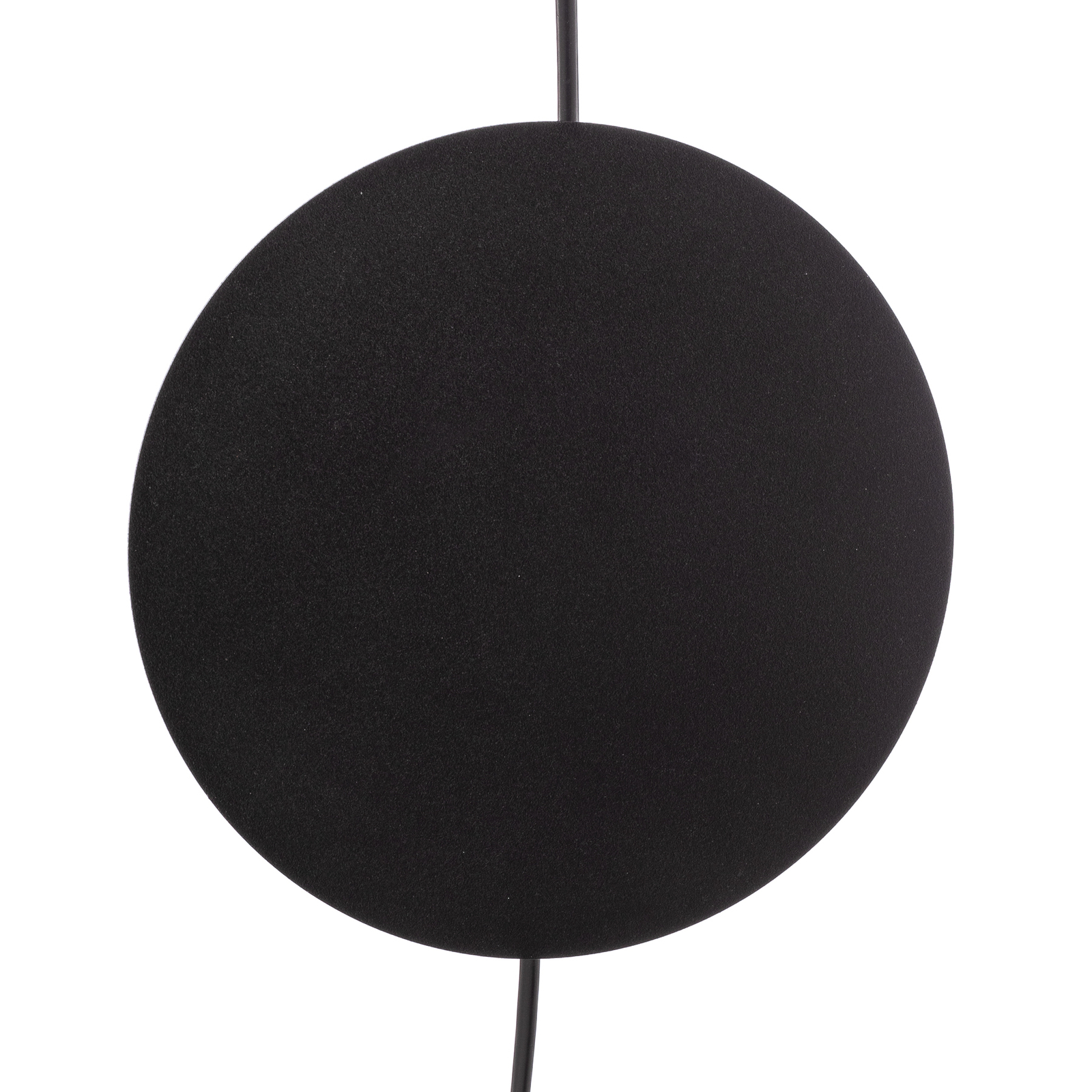 Ramo pendant light, one-bulb, black