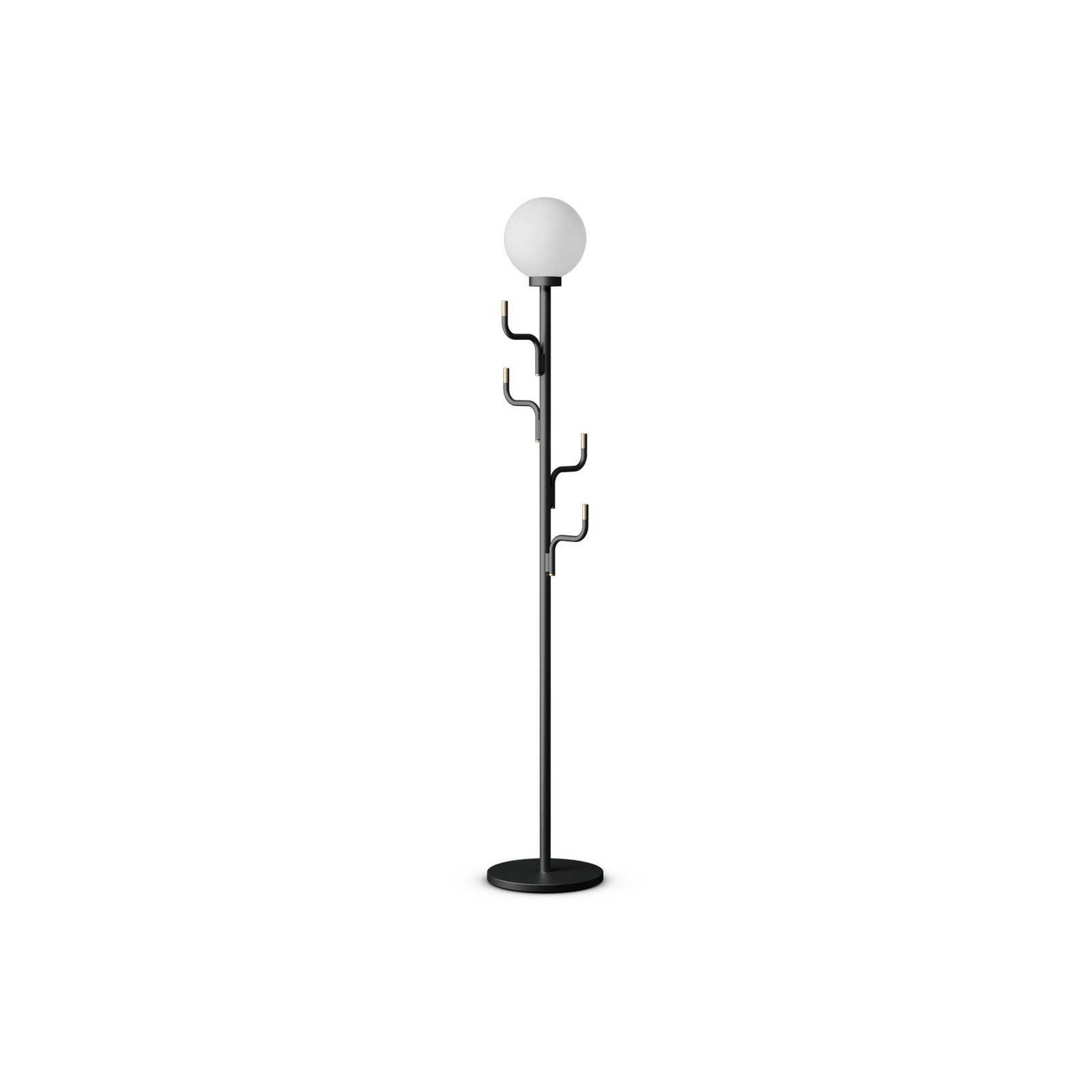 Silhouette Stand 01 gulvlampe, sort, 185 cm – Swedish Ninja Silhouette Stand 01 gulvlampe, sort, 185 cm – Swedish Ninja