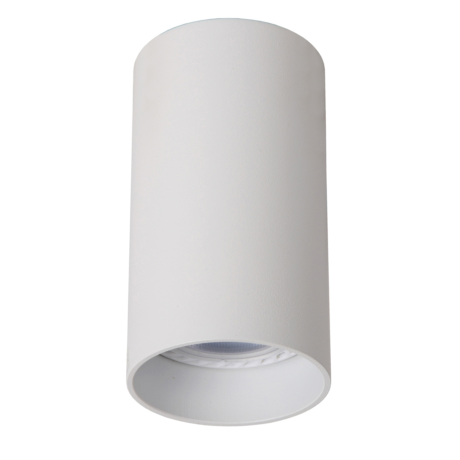 Dime LED ceiling light Delto dim to warm, round, white