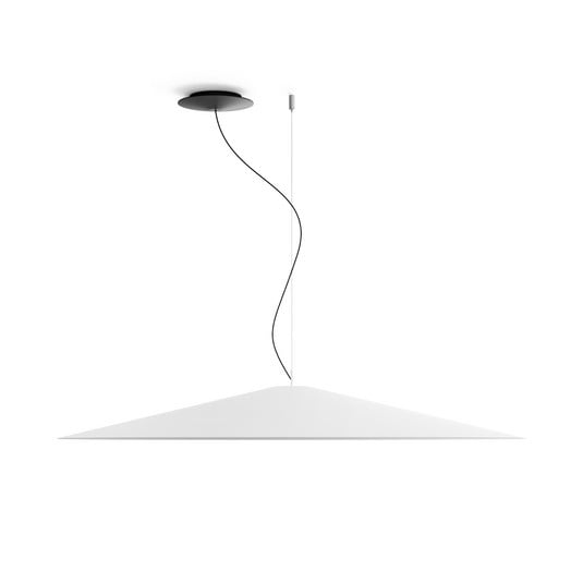 Luceplan Koinè LED-Hängeleuchte 927 Ø110cm weiß