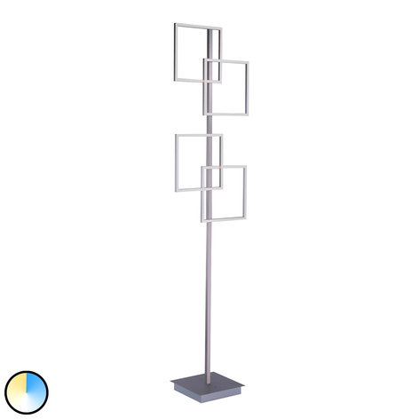 Paul Neuhaus Inigo LED-Stehlampe CCT, vierflammig