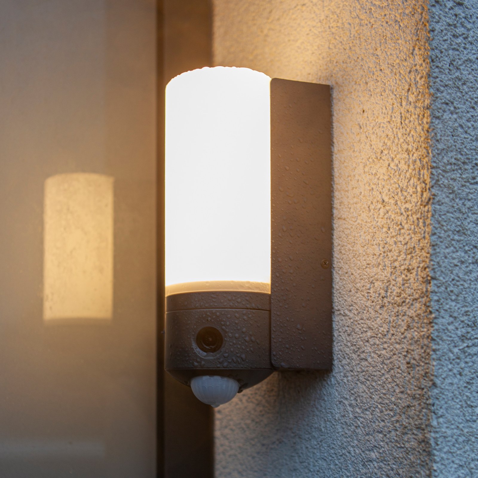 Eco-Light Pollux LED kültéri fali lámpa kameraérz.