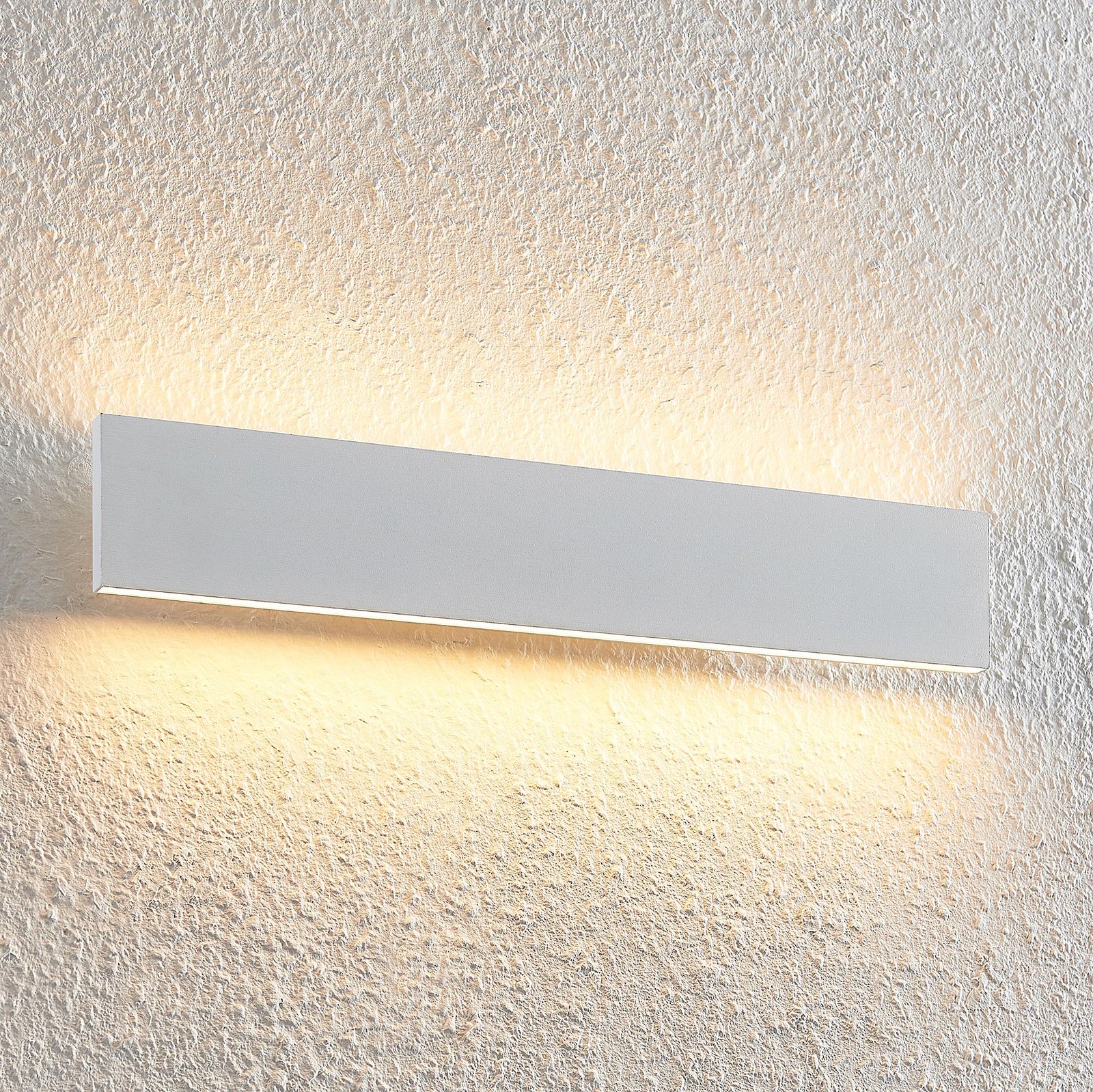Ignazia LED Wall Lamp L47 White - Lindby