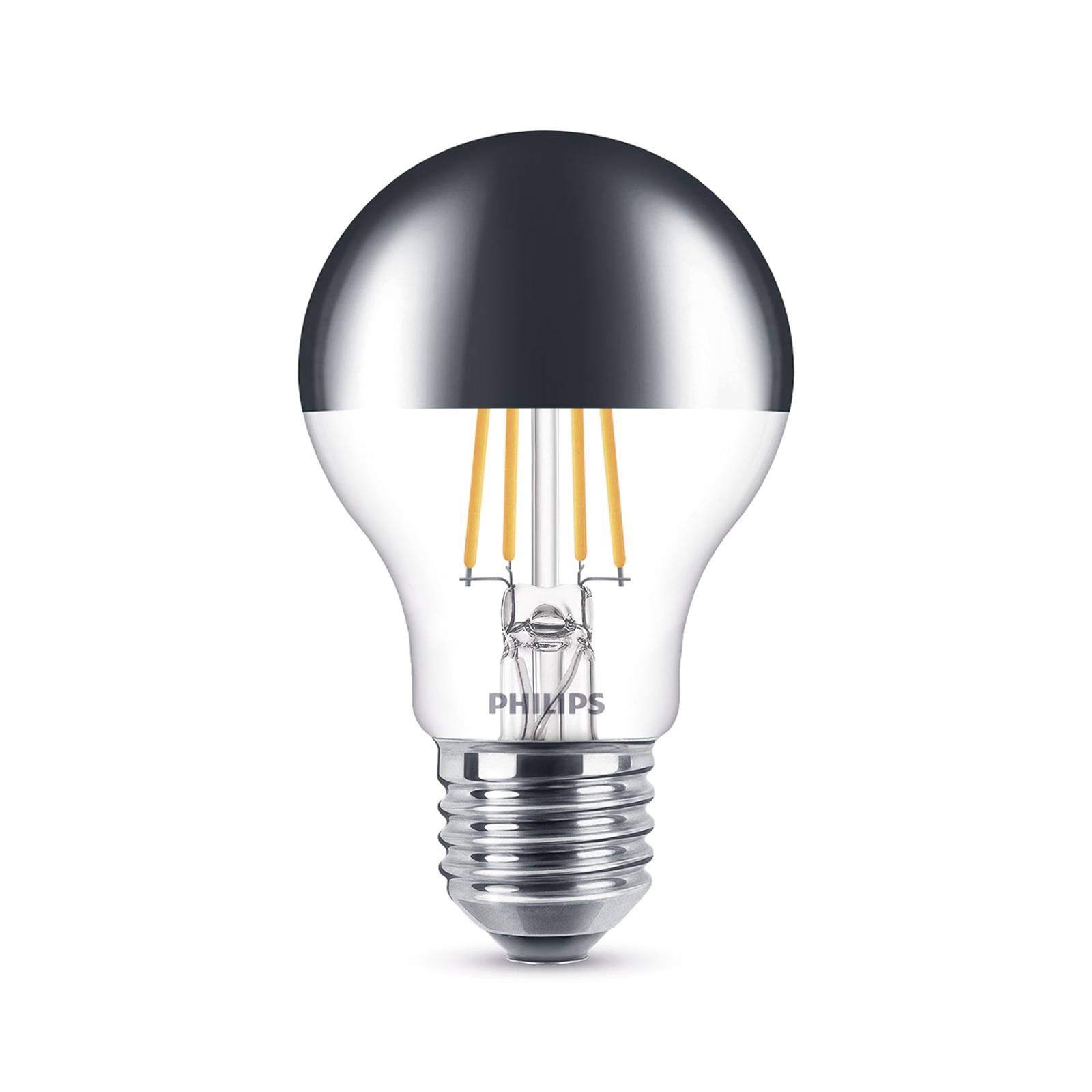 Philips E27 LED-toppförseglad lampa 7,2 W varmvit