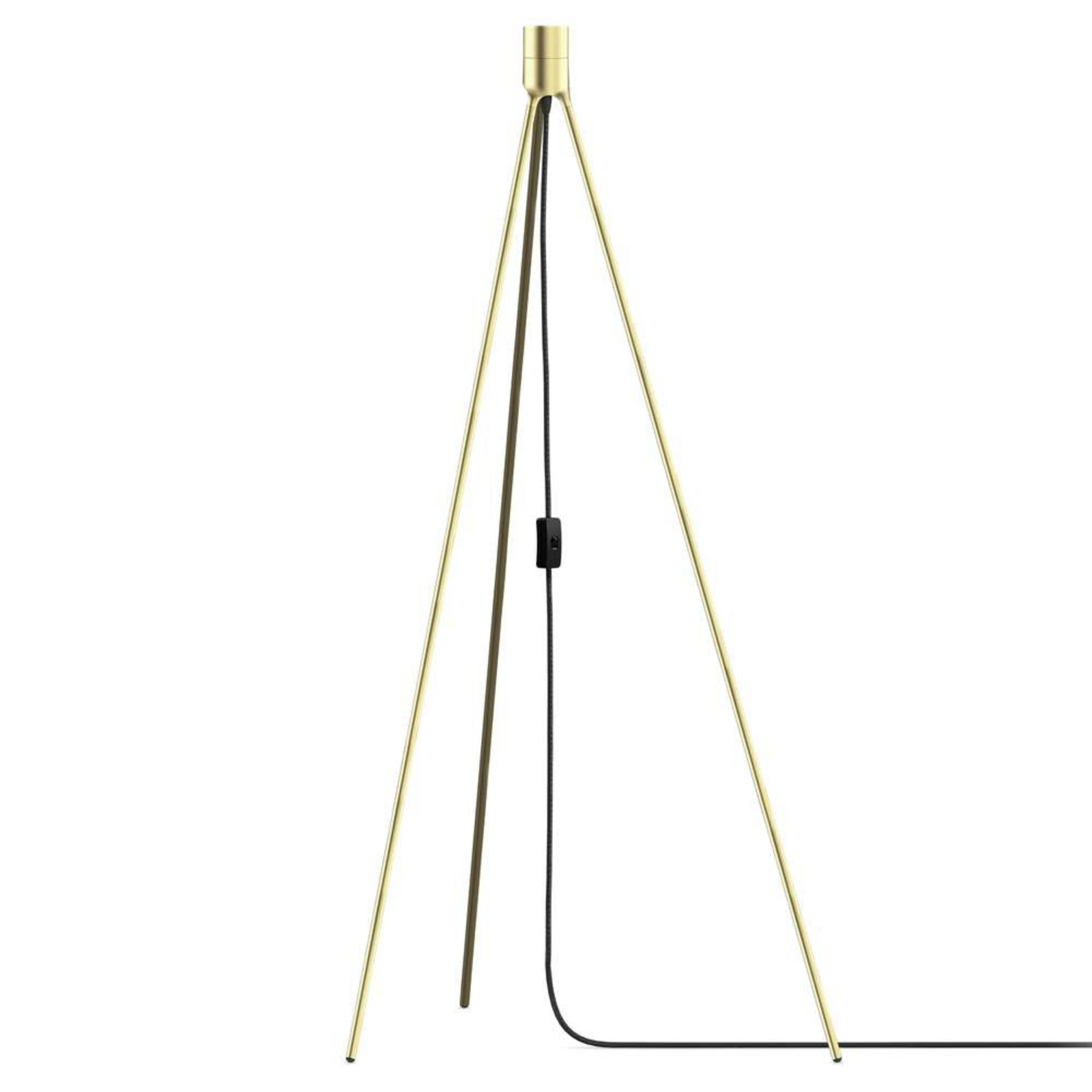 Tripod Golvstativ Brushed Brass - UMAGE