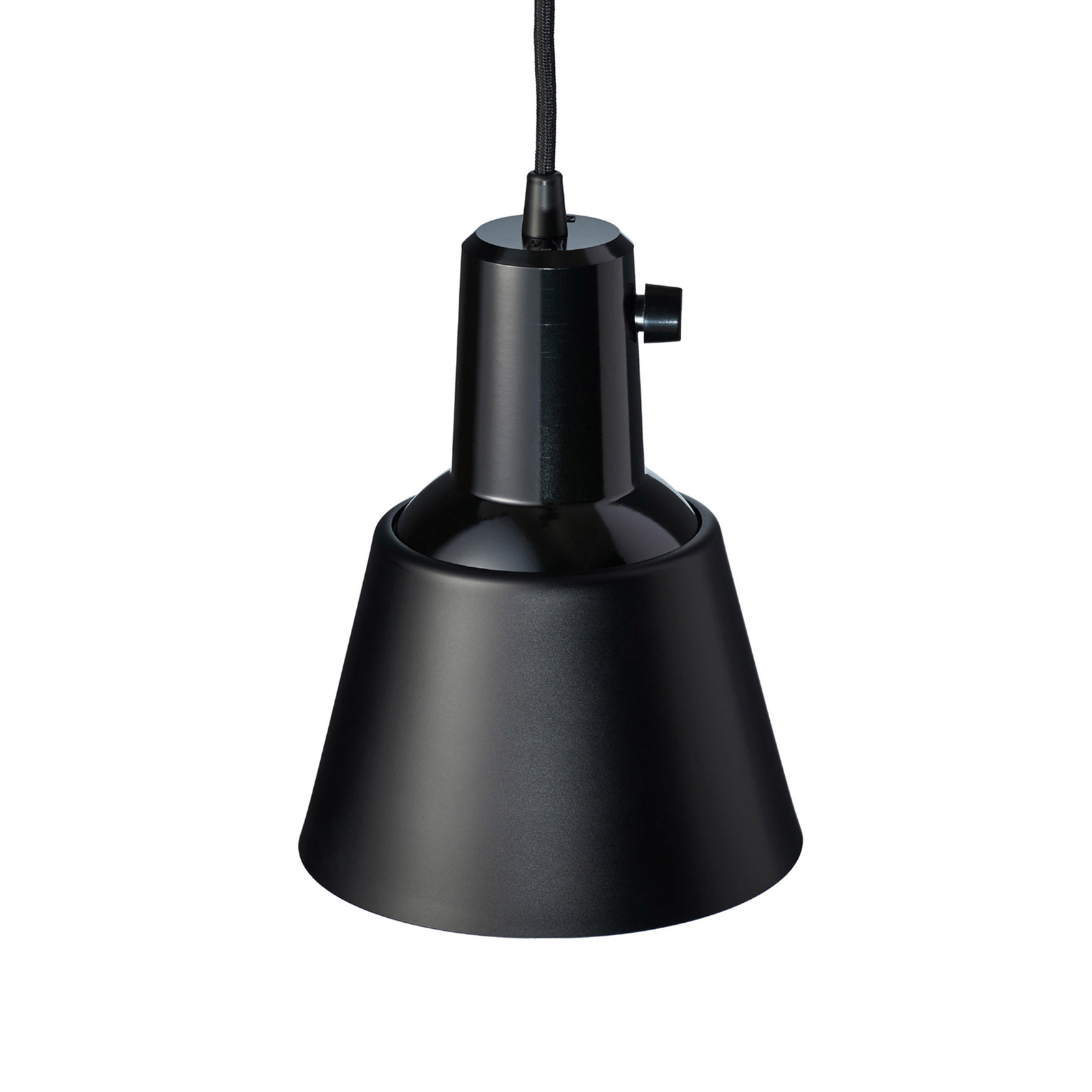 midgard K831 lampada a sospensione, nero satinato