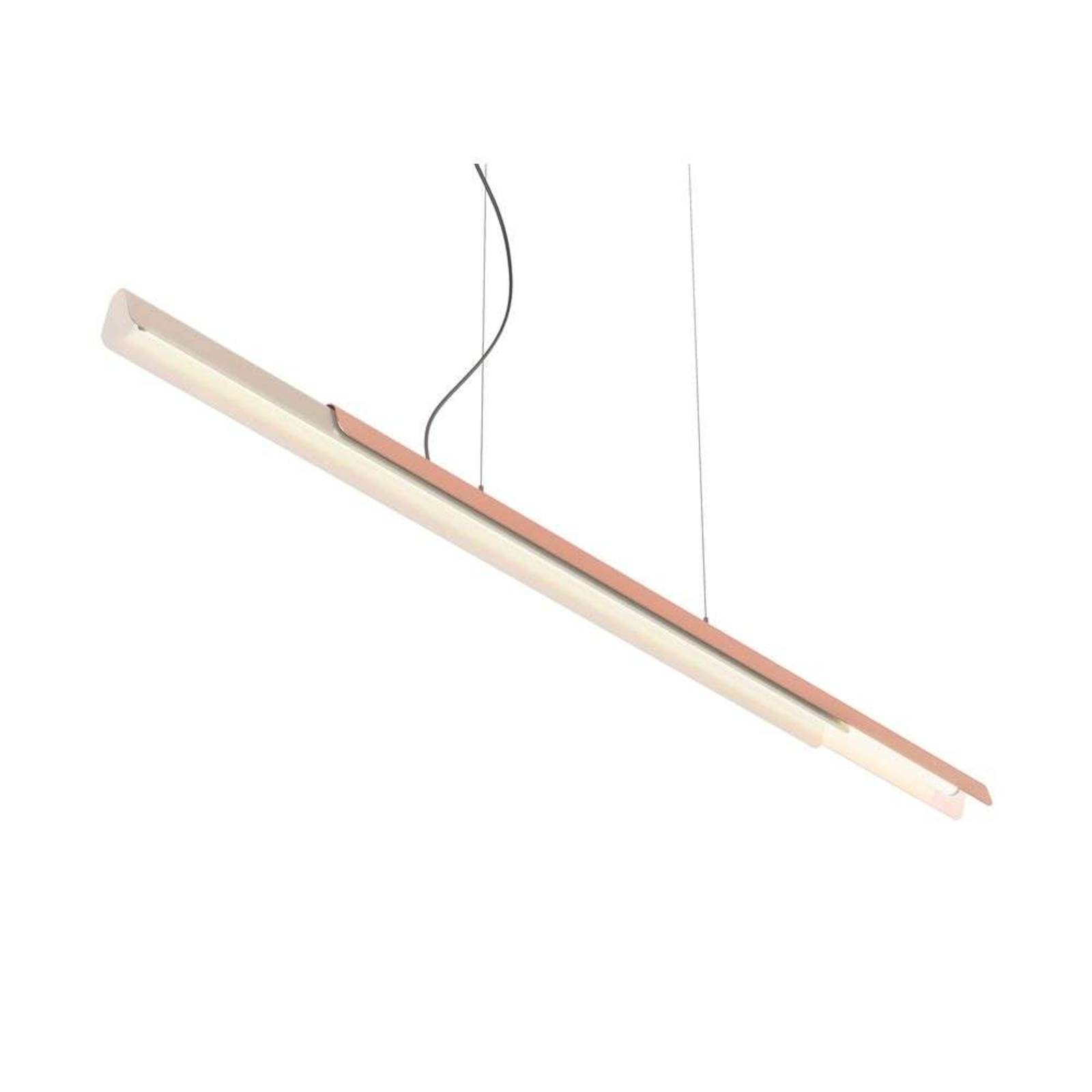 Dala Linear Taklampa 2700K Sand/Copper - KDLN