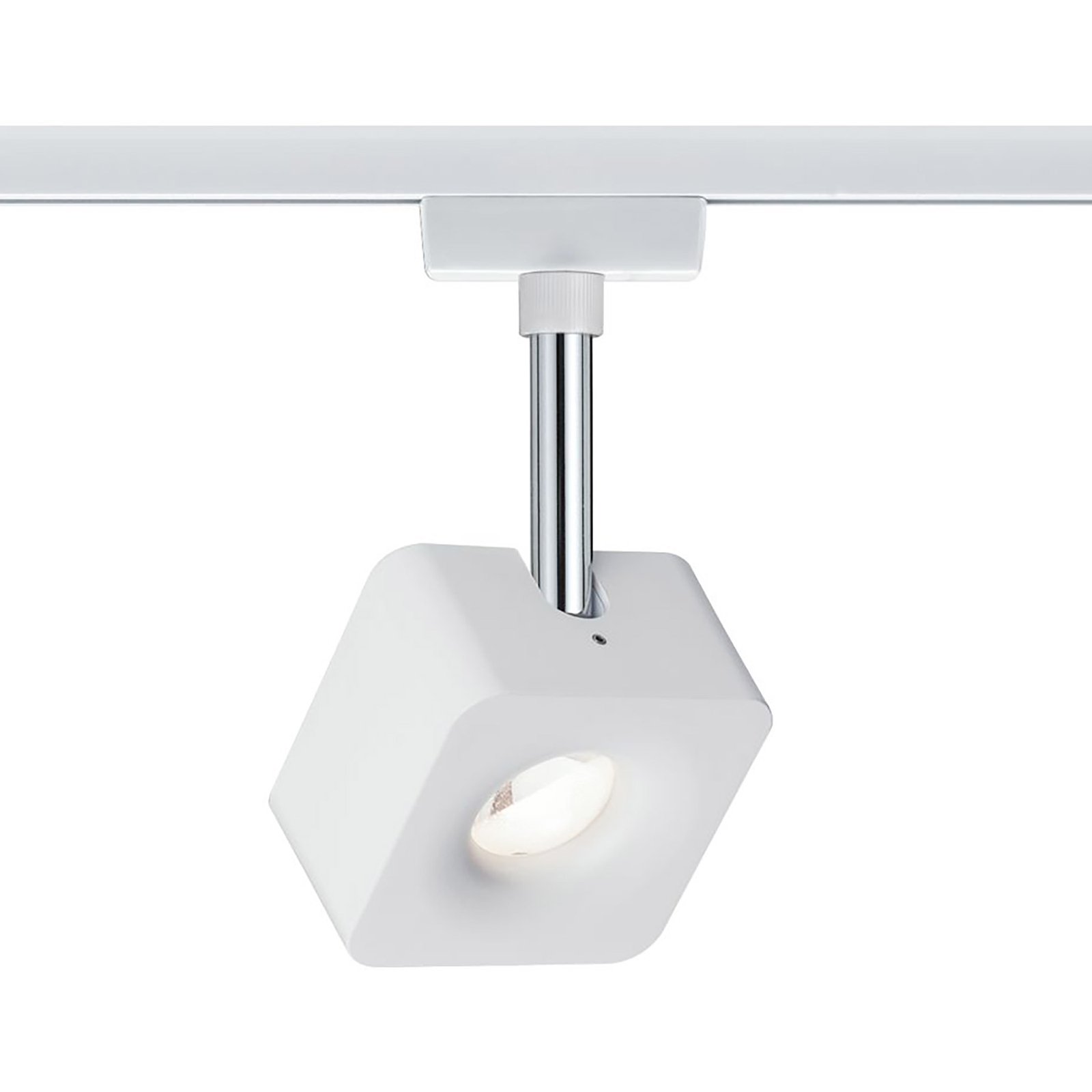 Paulmann URail Cube LED spot dim 827 white/chrome