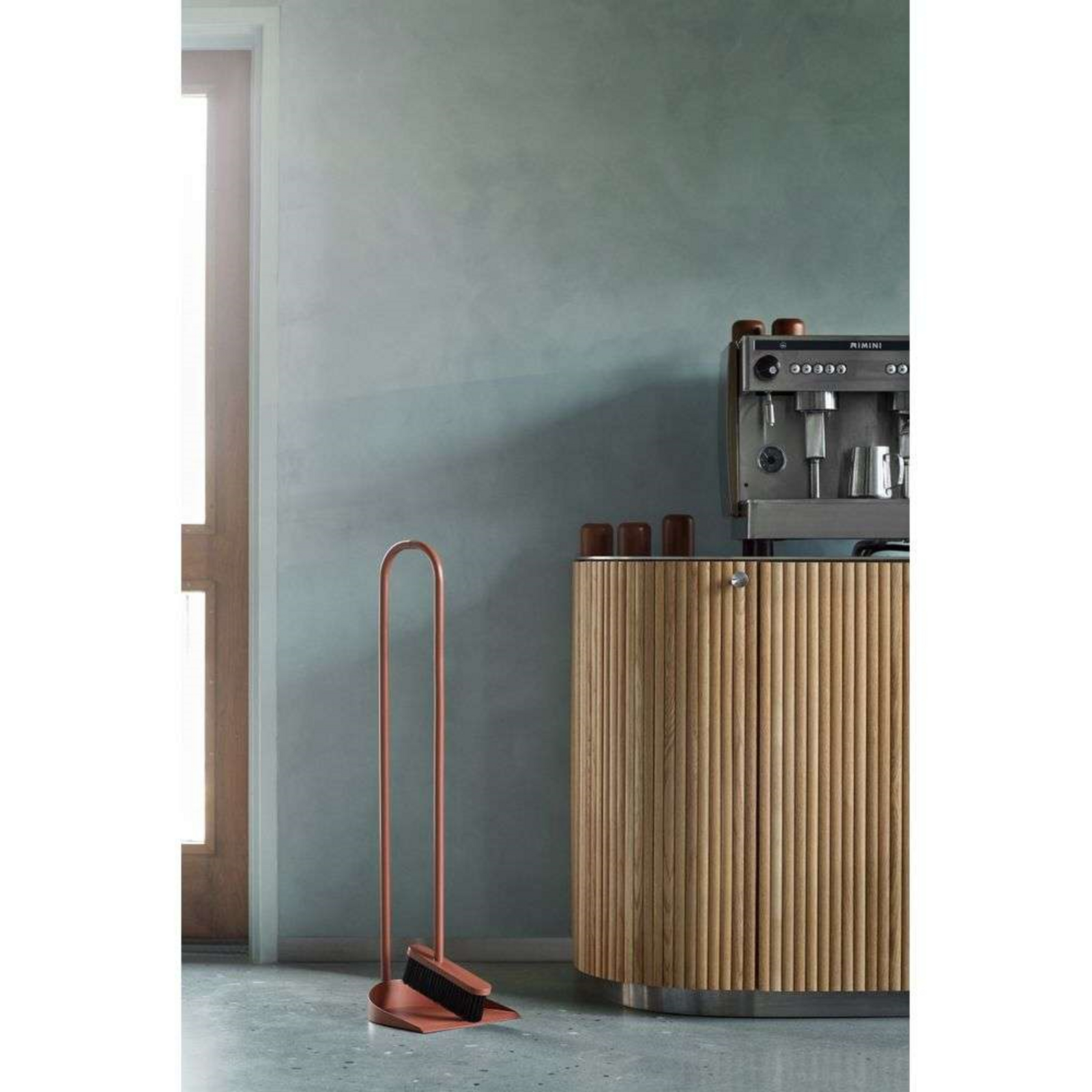 Cane Broom Set Rust - Northern