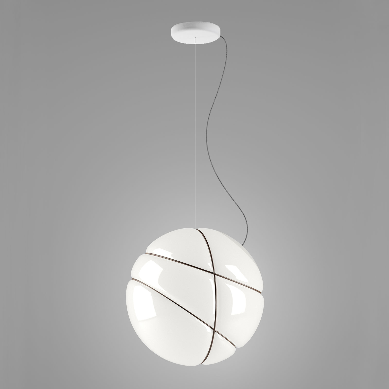 Fabbian Armilla hanglamp van glas