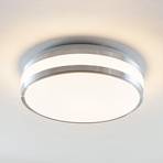 Lindby Nelia LED-Alu-Deckenlampe, rund, 34,5 cm