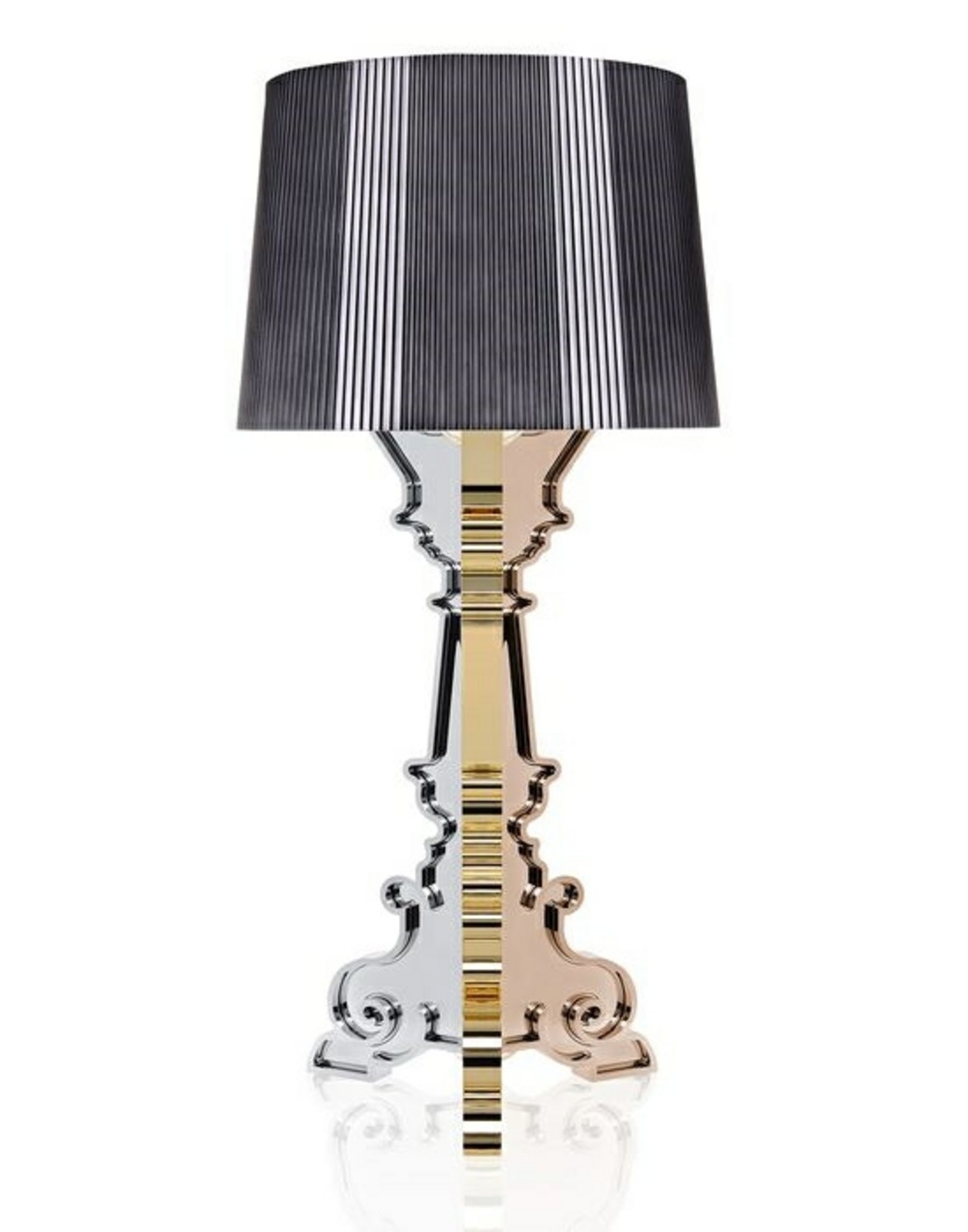 Bourgie Stolní Lampa Multicolored Titanium - Kartell