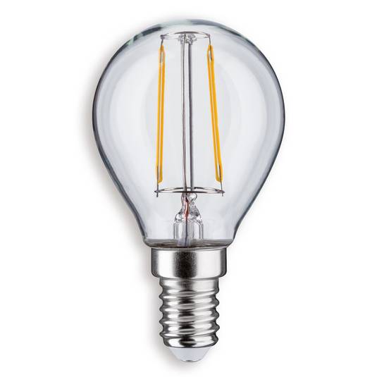 Paulmann-LED-golfpallolamppu E14 2,6W 827 kirkas
