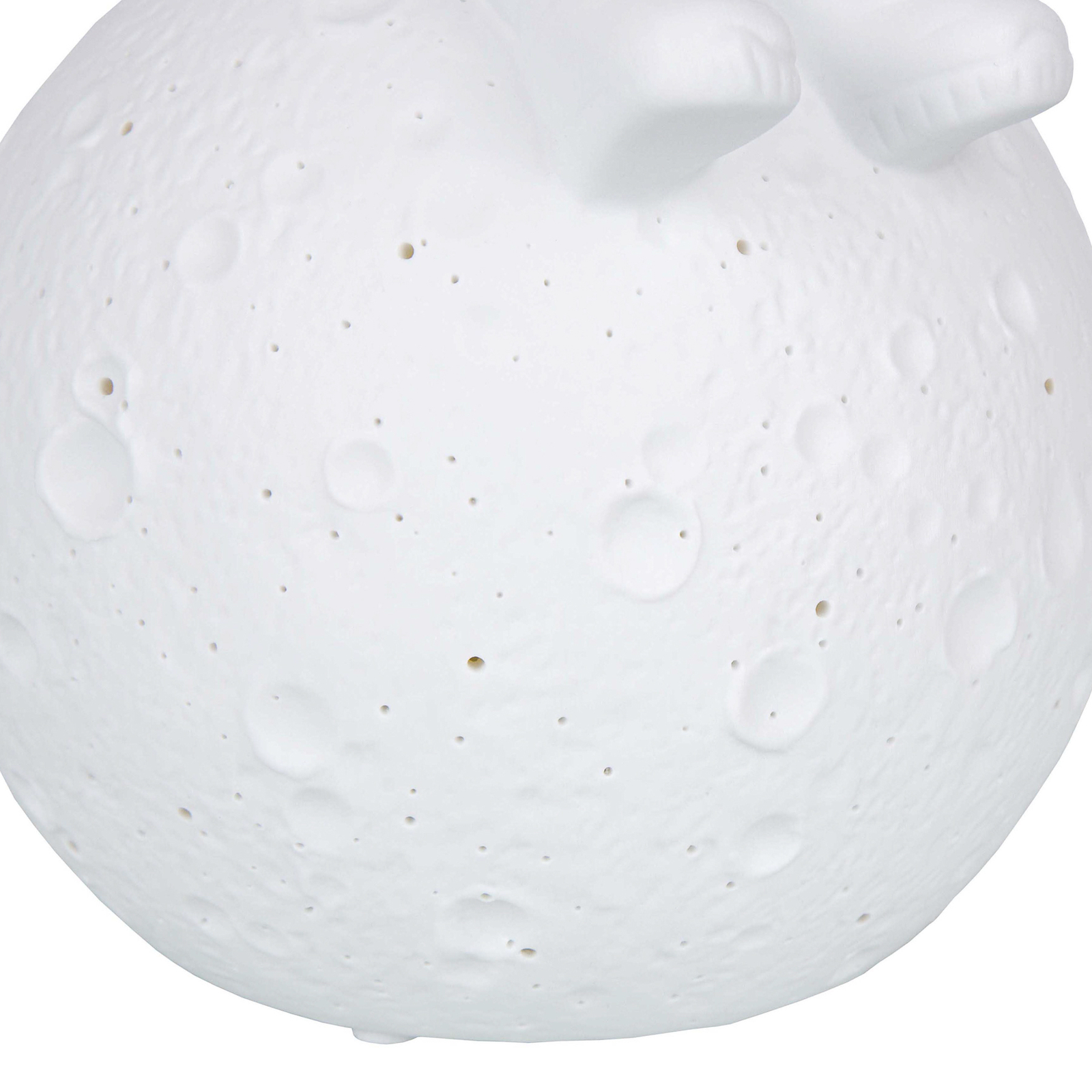 Stolová LED lampa Cosmo z porcelánu