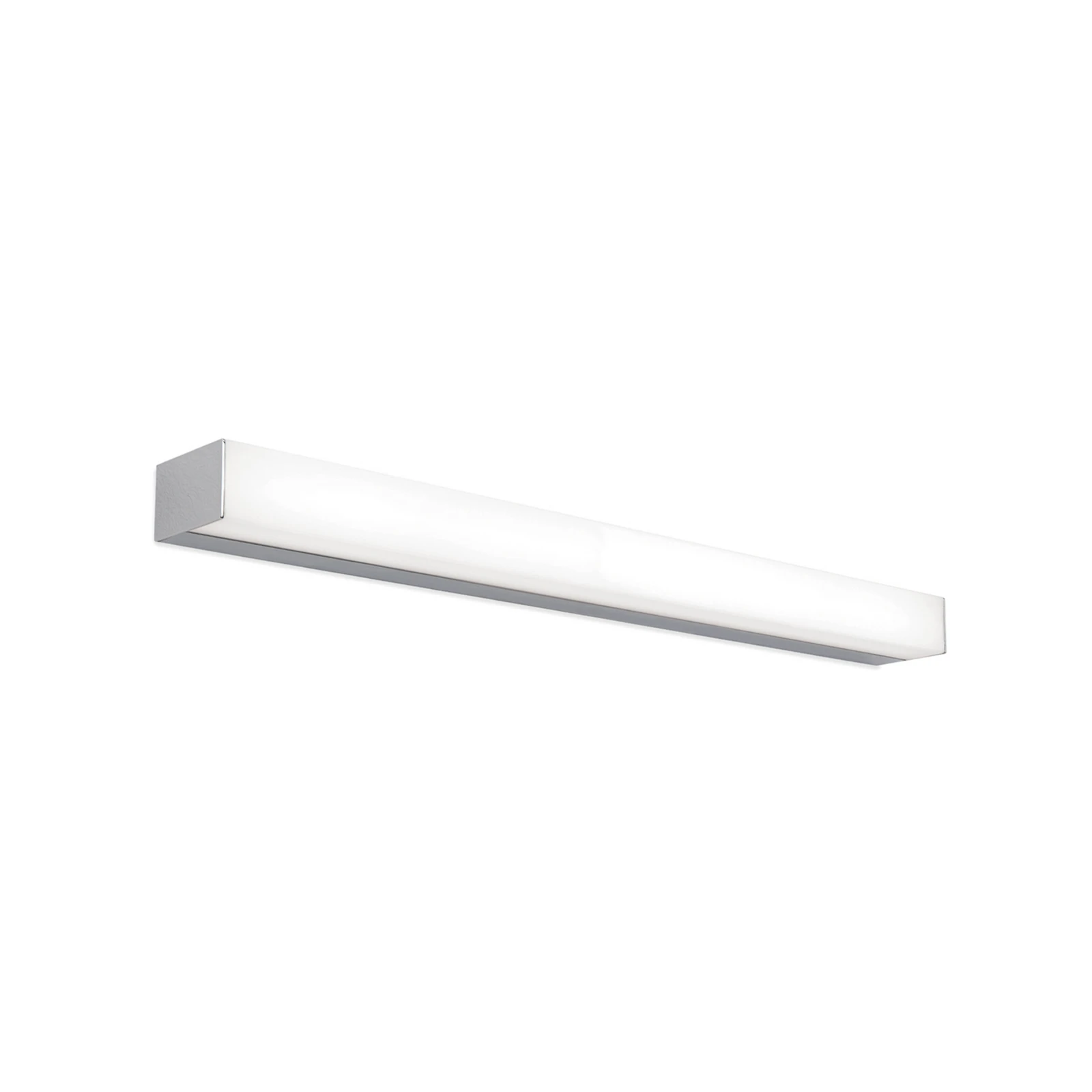 LED-Spiegelleuchte Horizon, Breite 60 cm, chrom, IP44