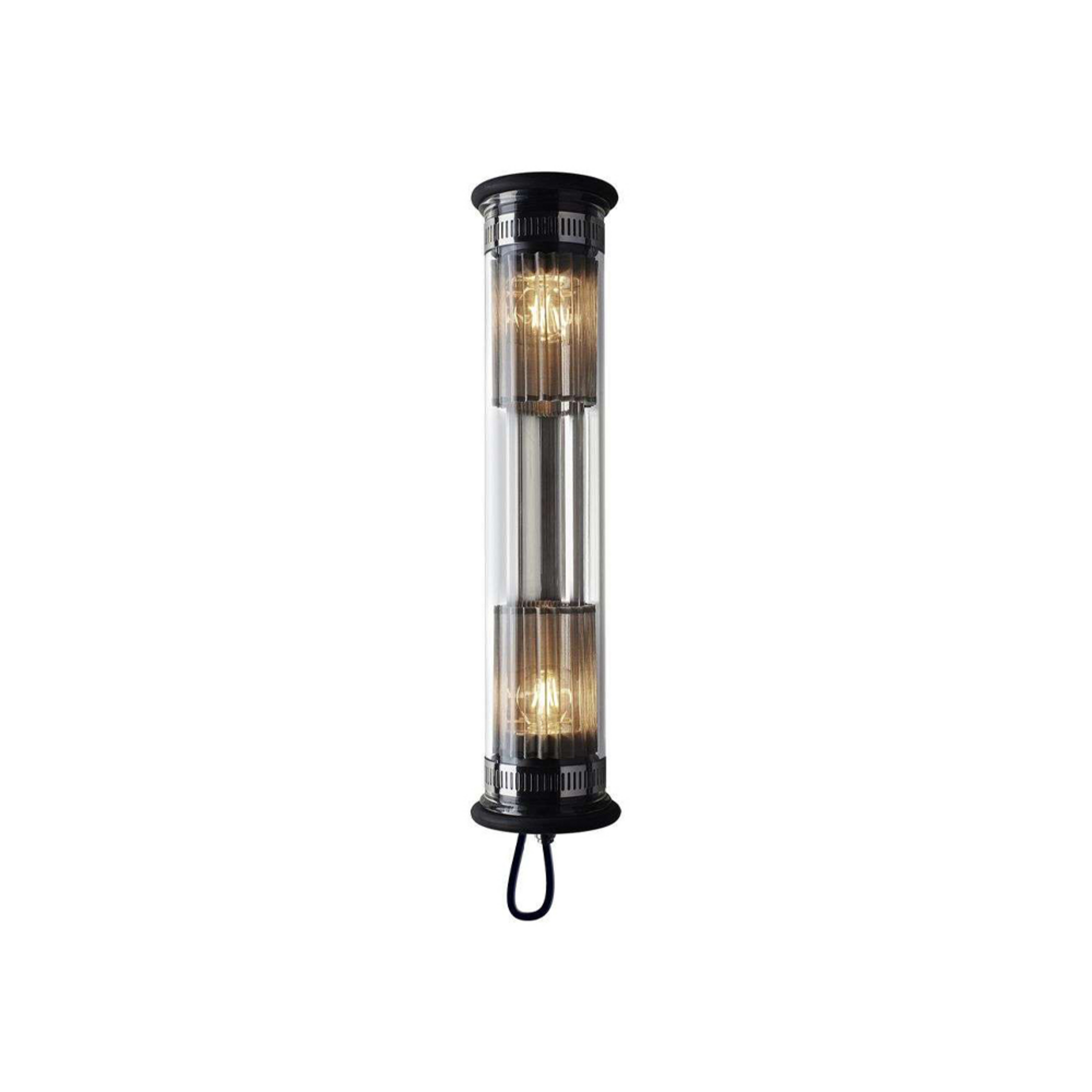 In The Tube 100-500 Applique Murale Silver-Silver Mesh - DCW
