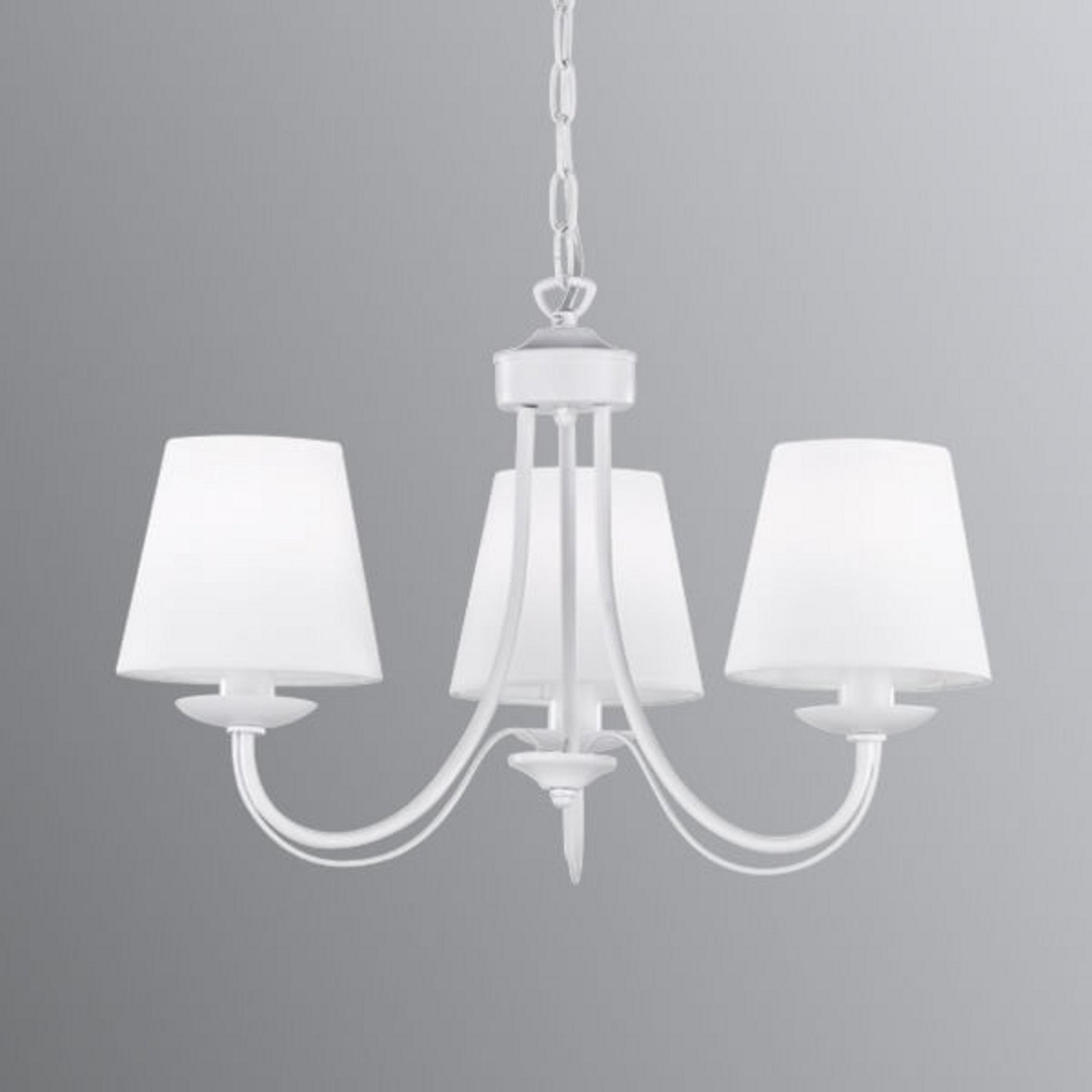 Candelabru Cortez alb 3 becuri