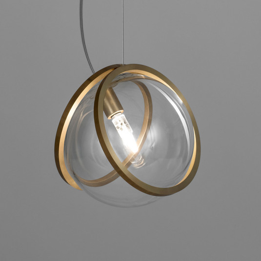 Terzani Pug pendant light 1-bulb | Lights.co.uk