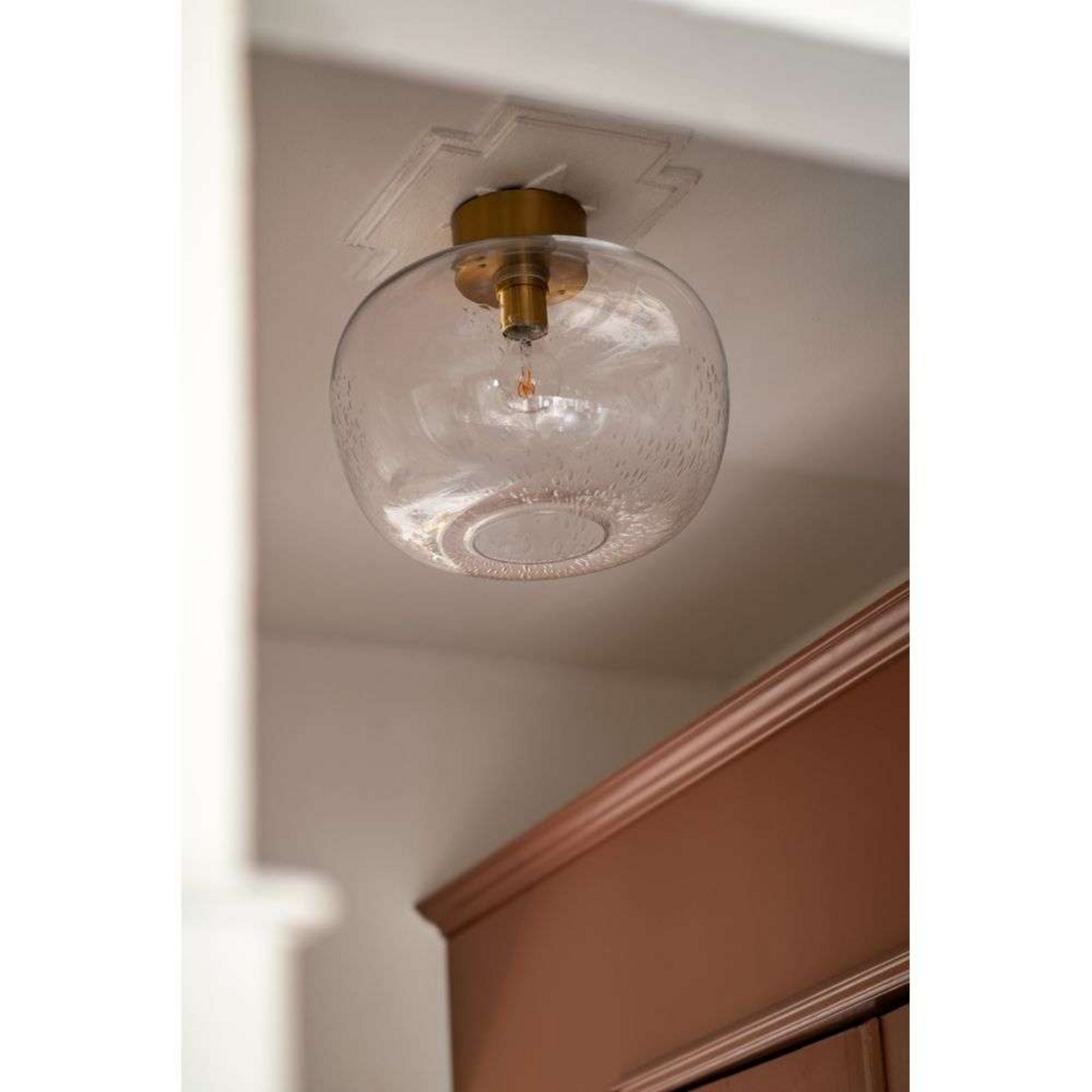 Soda 35 Ceiling Lamp Clear - Globen Lighting