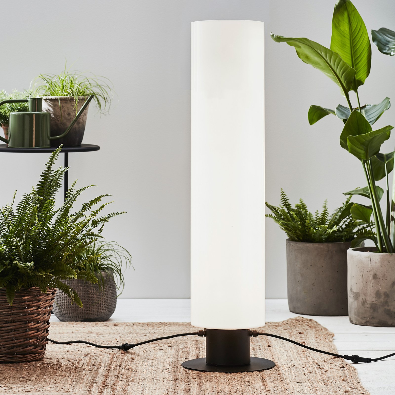 Garden 24 LED-Stehleuchte Cylinder für Außen