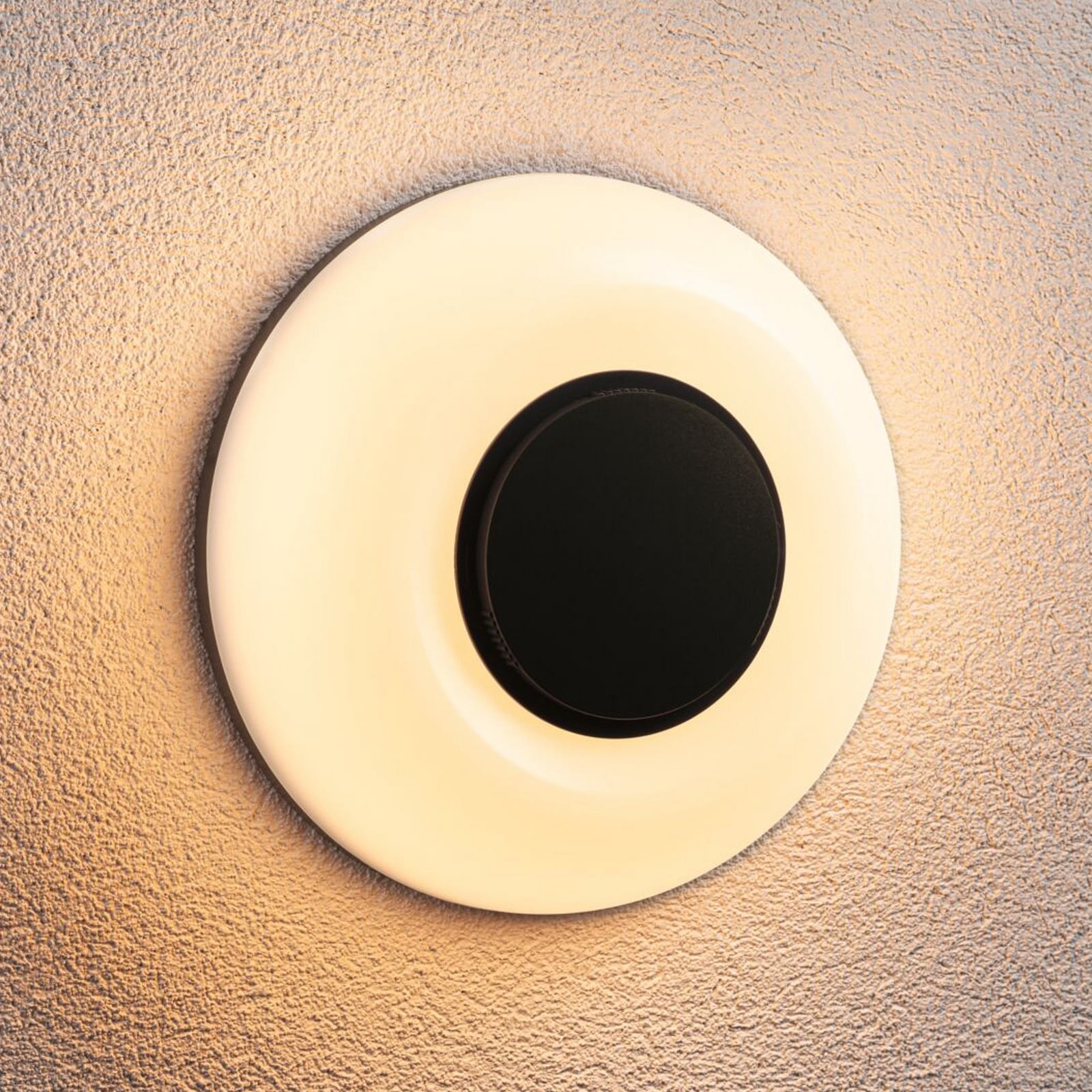 „Paulmann“ LED sieninis šviestuvas „Aureva“, antracito spalvos, Ø 22 cm CCT „Paulmann“ LED sieninis šviestuvas „Aureva“, antracito spalvos, Ø 22 cm CCT