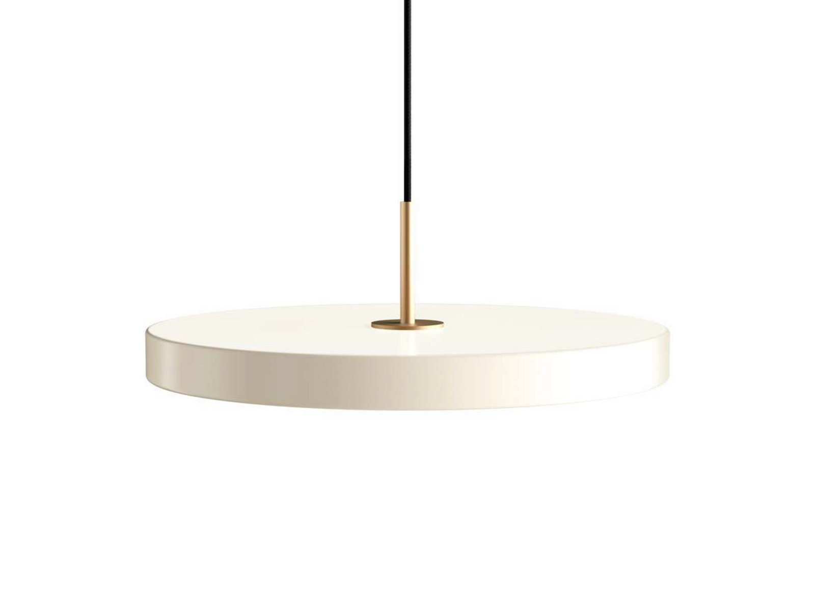 Asteria Plus Taklampa Medium Pearl White - UMAGE