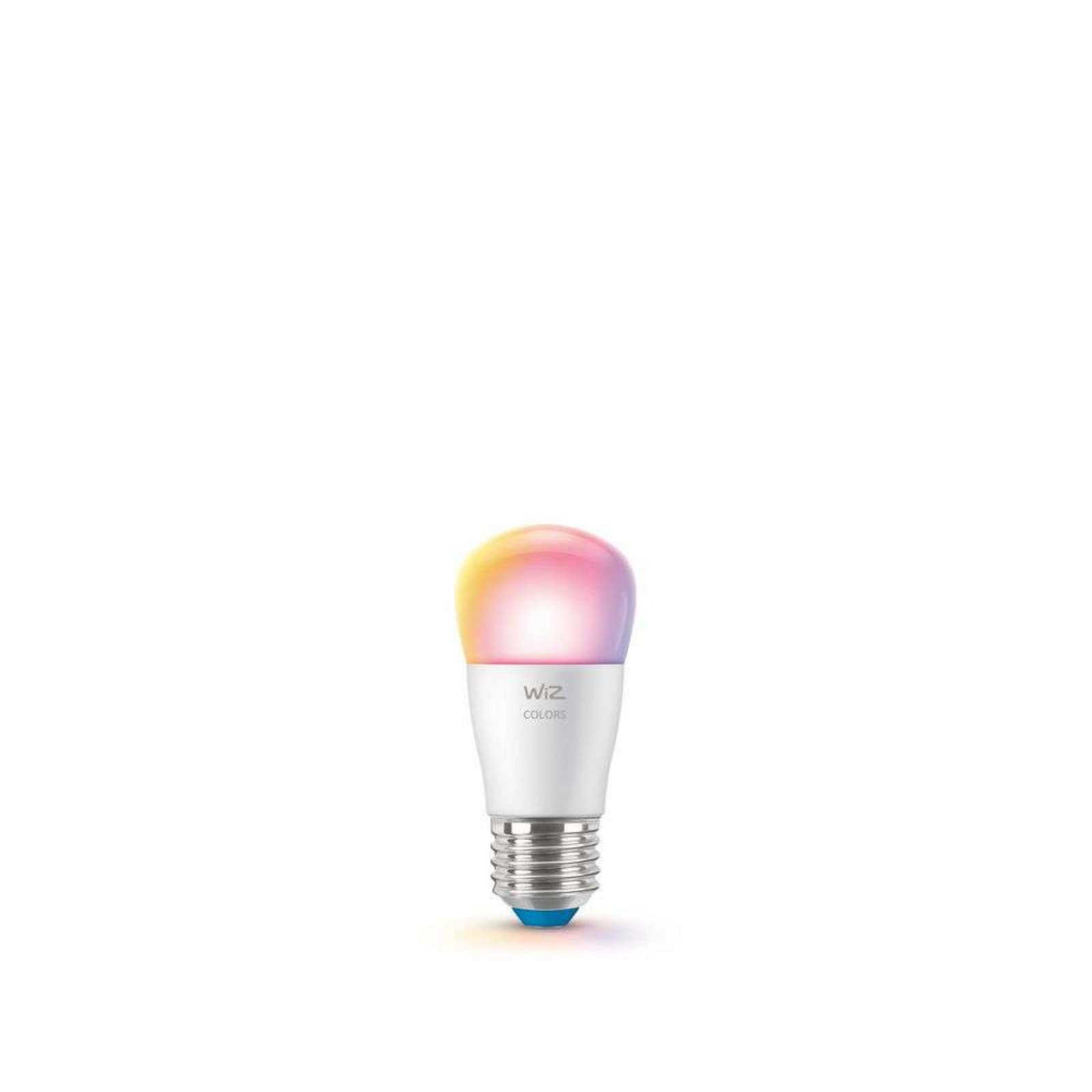 Bec Smart Color 4,9W 470lm 2200-6500K RGB Globulară E27- WiZ