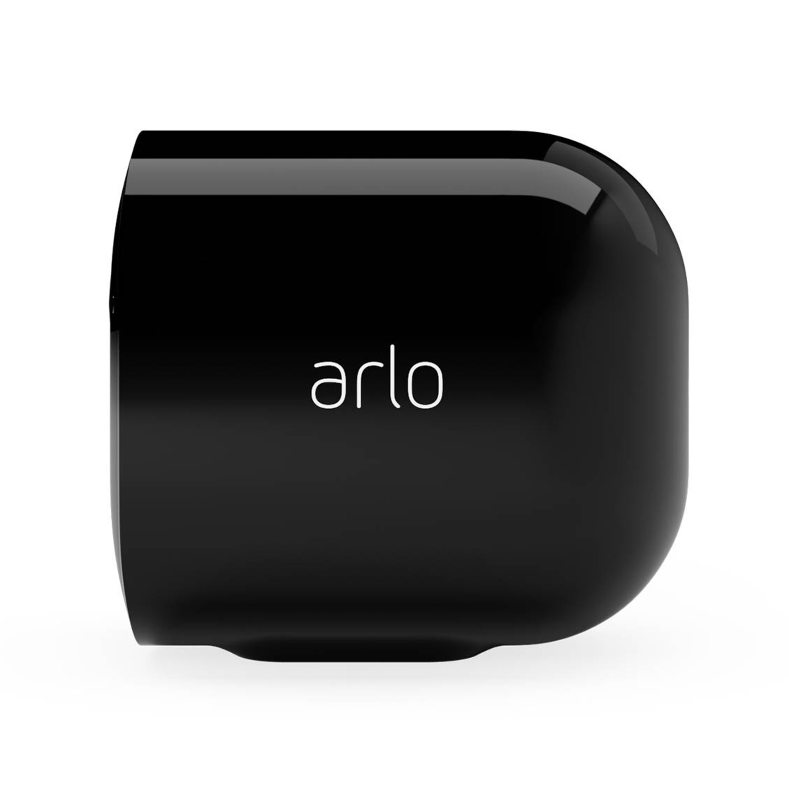 Varnostni sistem Arlo Pro 4 s 3 kamerami črne barve
