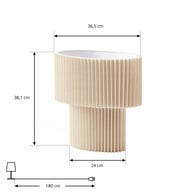 product size
