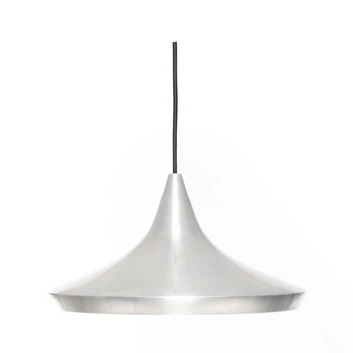 Beat Unbeaten Wide LED Pendelleuchte Aluminium - Tom Dixon